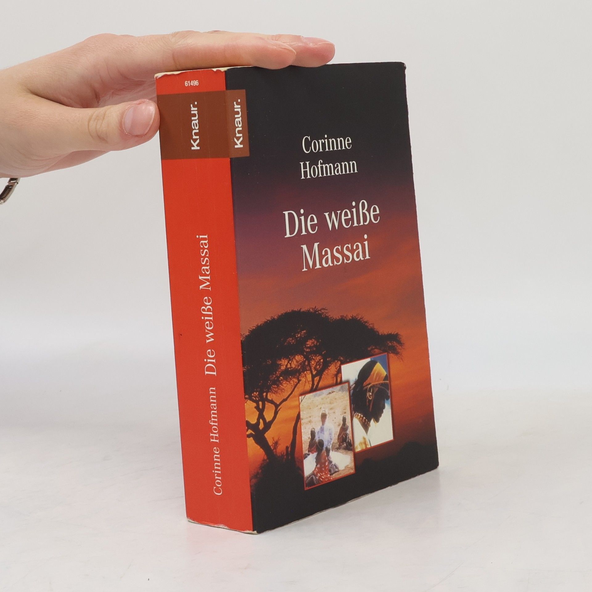 Corinne Hofmann Die weiße Massai