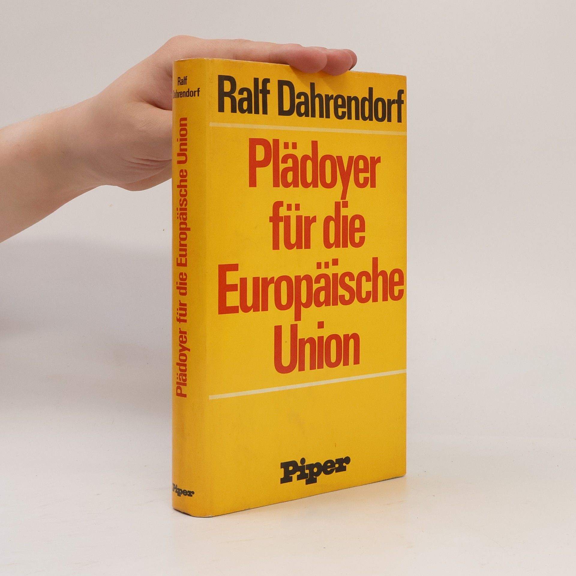 Ralf Dahrendorf Plädoyer für die Europäische Union