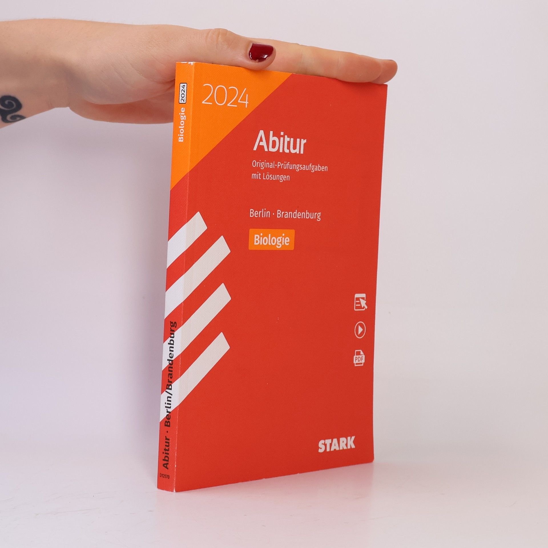 Autorenkollektiv Abitur 2024. Biologie