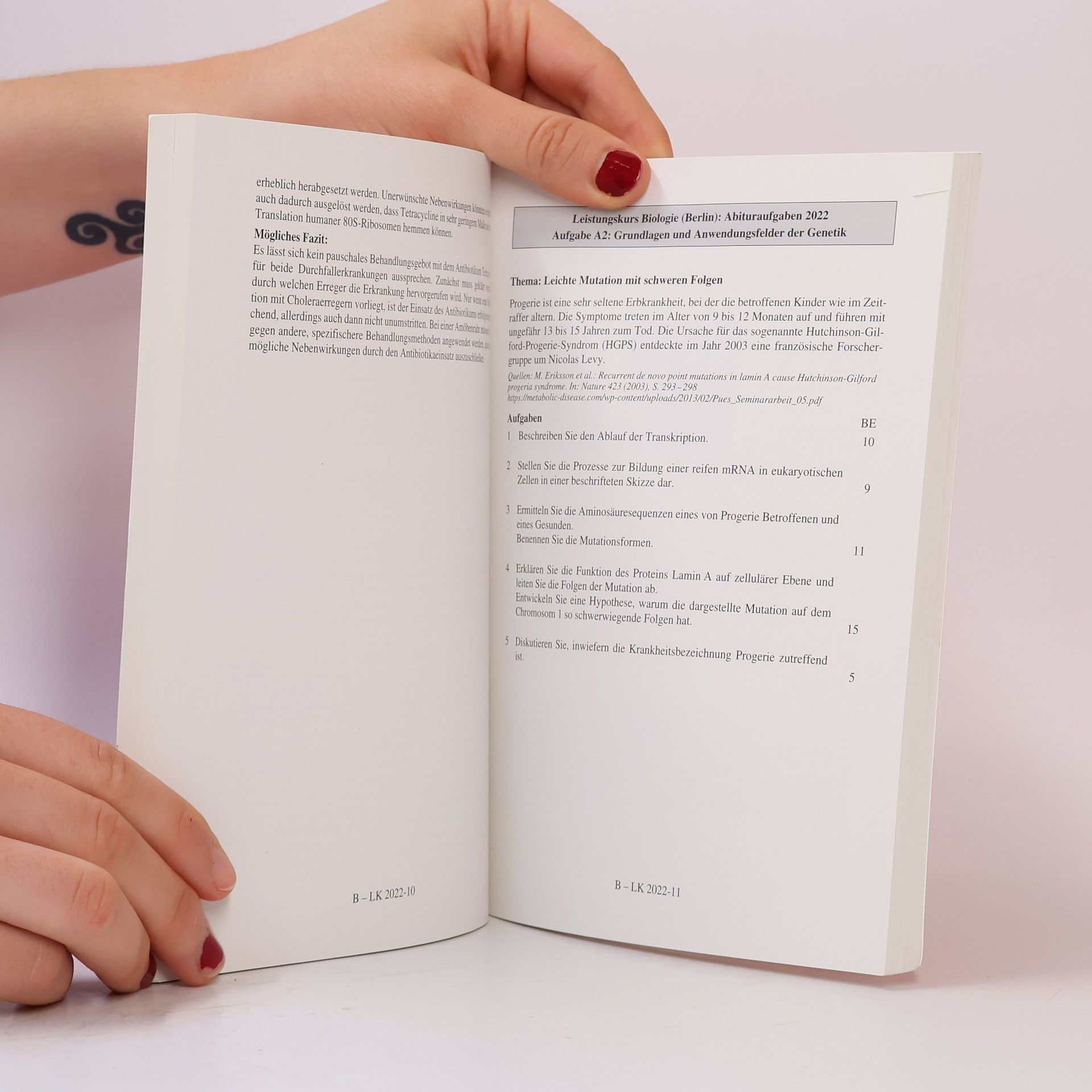 Autorenkollektiv Abitur 2024. Biologie