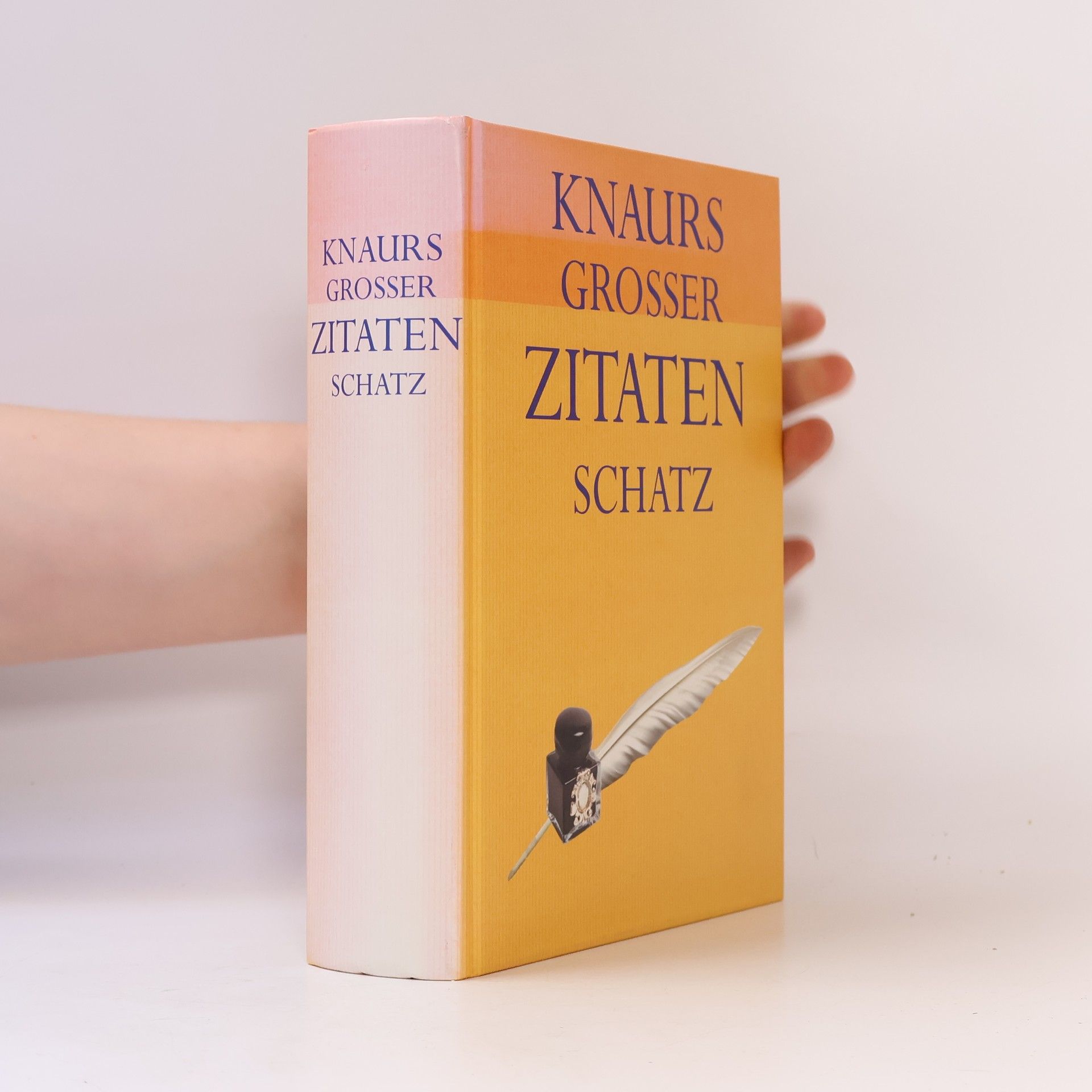 Ulrike Strerath-Bolz Knaurs großer Zitatenschatz