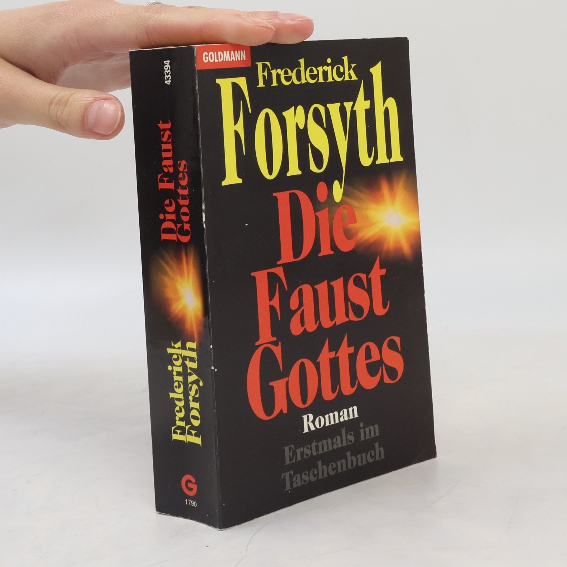 Frederick Forsyth Die Faust Gottes