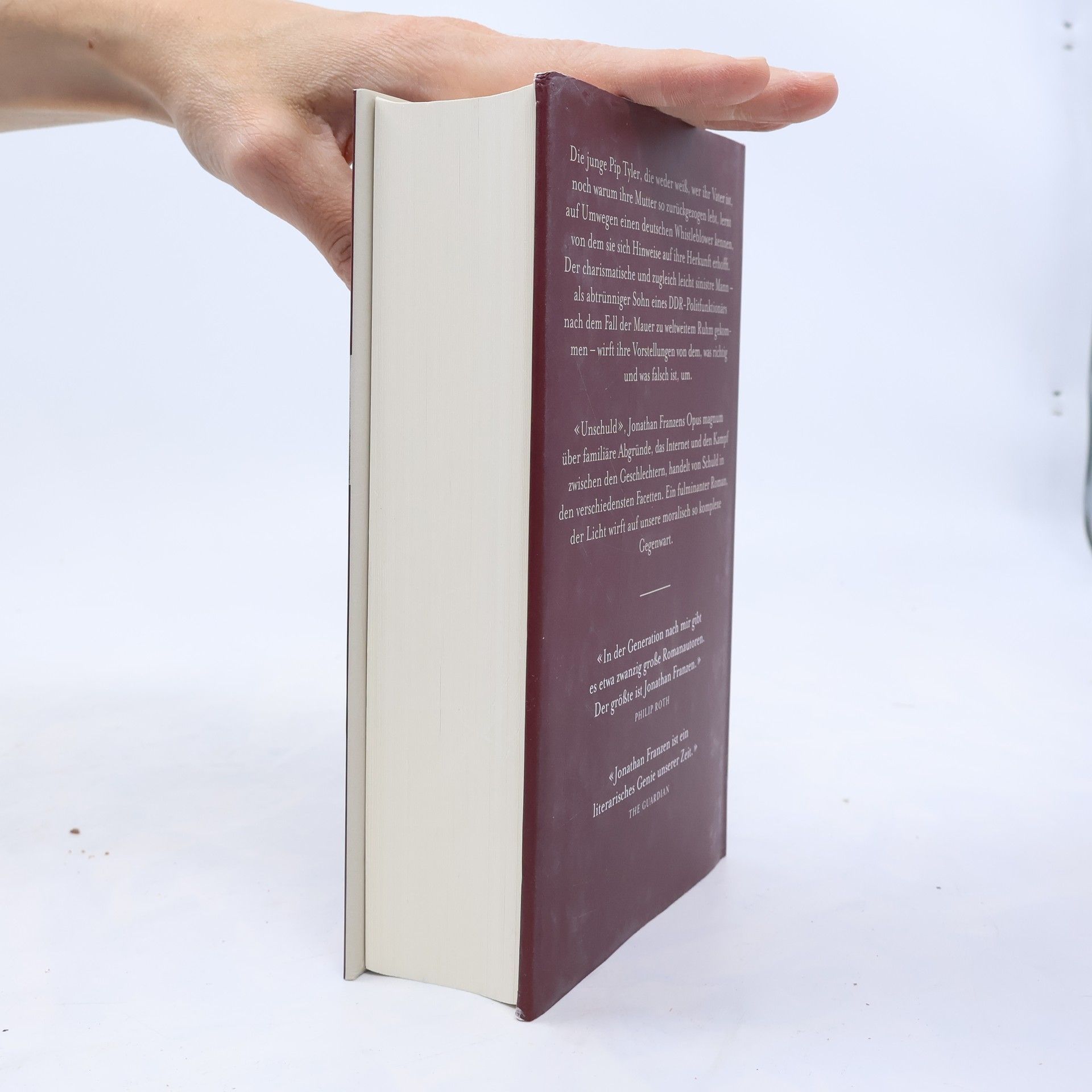 Jonathan Franzen Unschuld