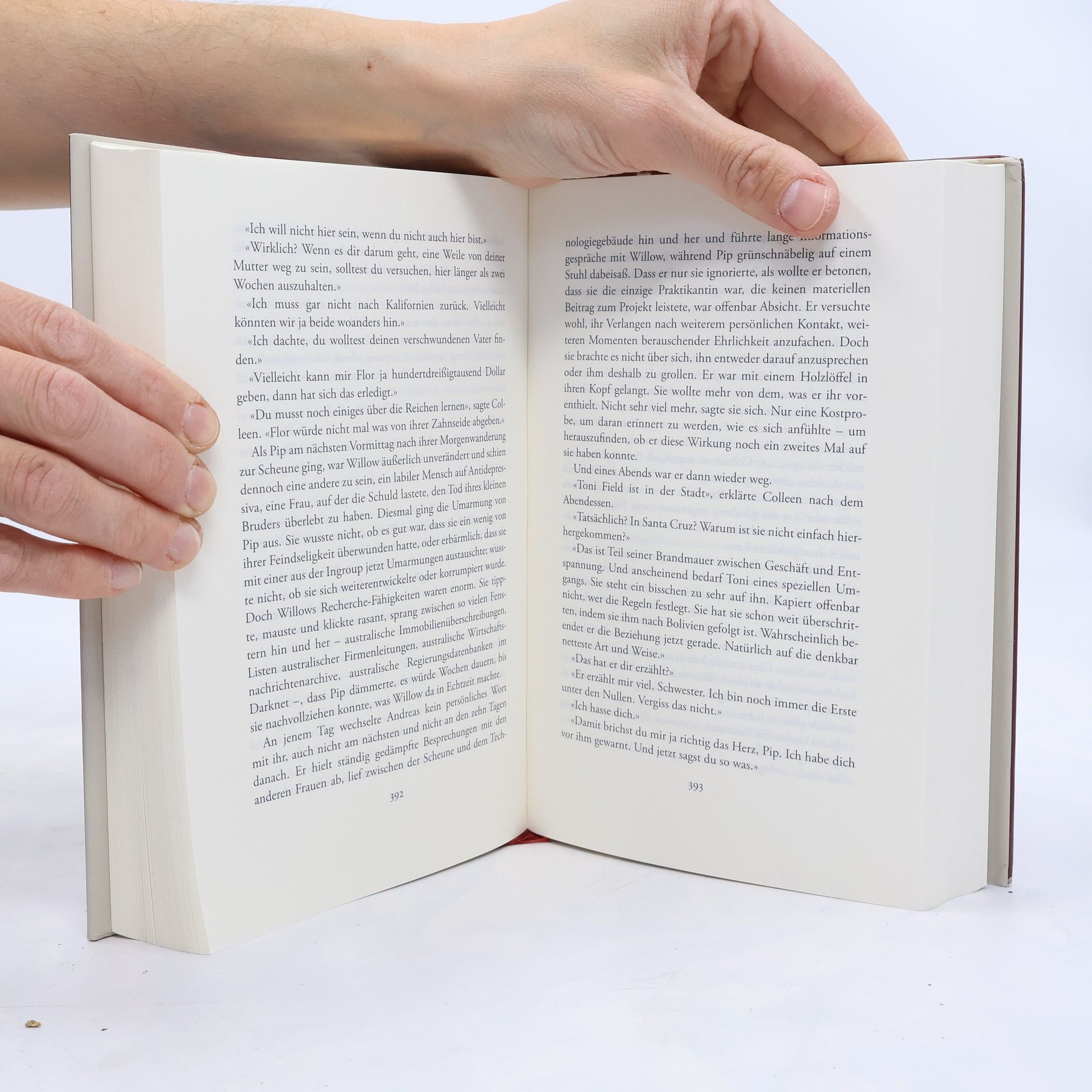 Jonathan Franzen Unschuld