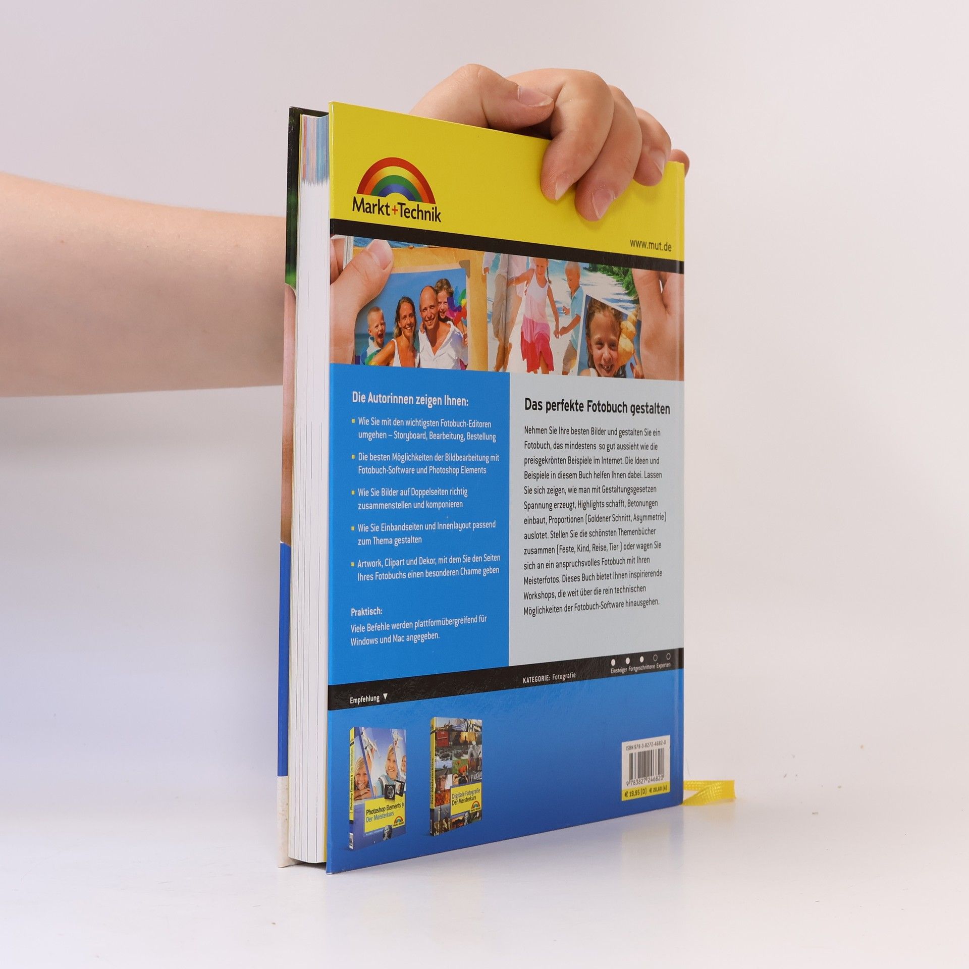 Eva Ruhland Das perfekte Fotobuch gestalten