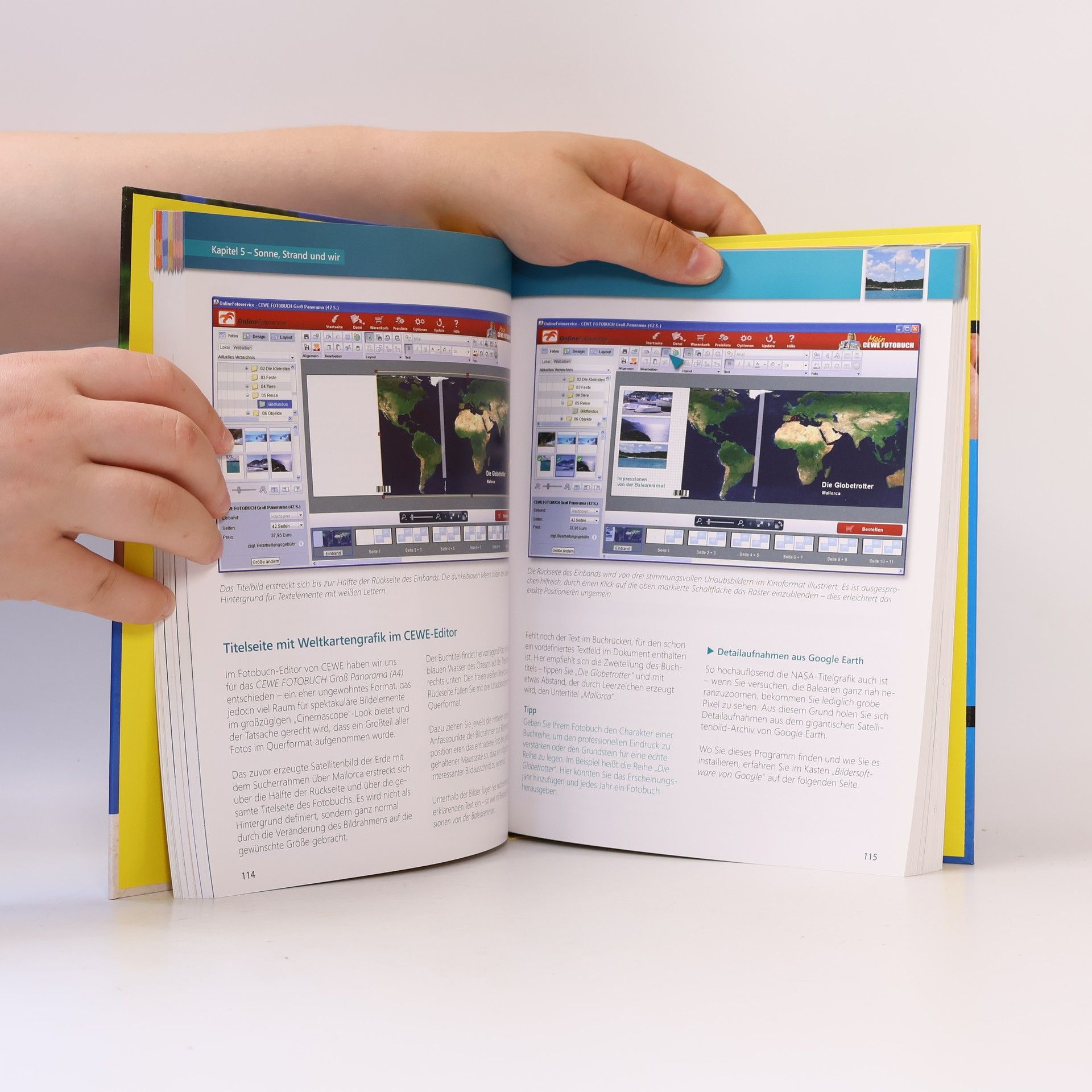 Eva Ruhland Das perfekte Fotobuch gestalten