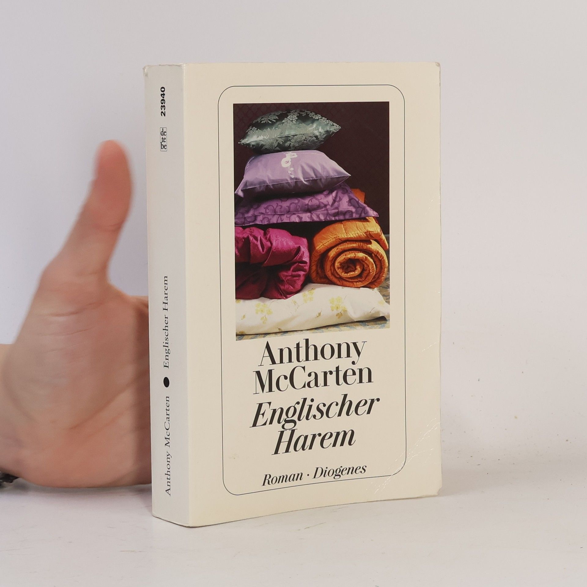 Anthony McCarten Englischer Harem