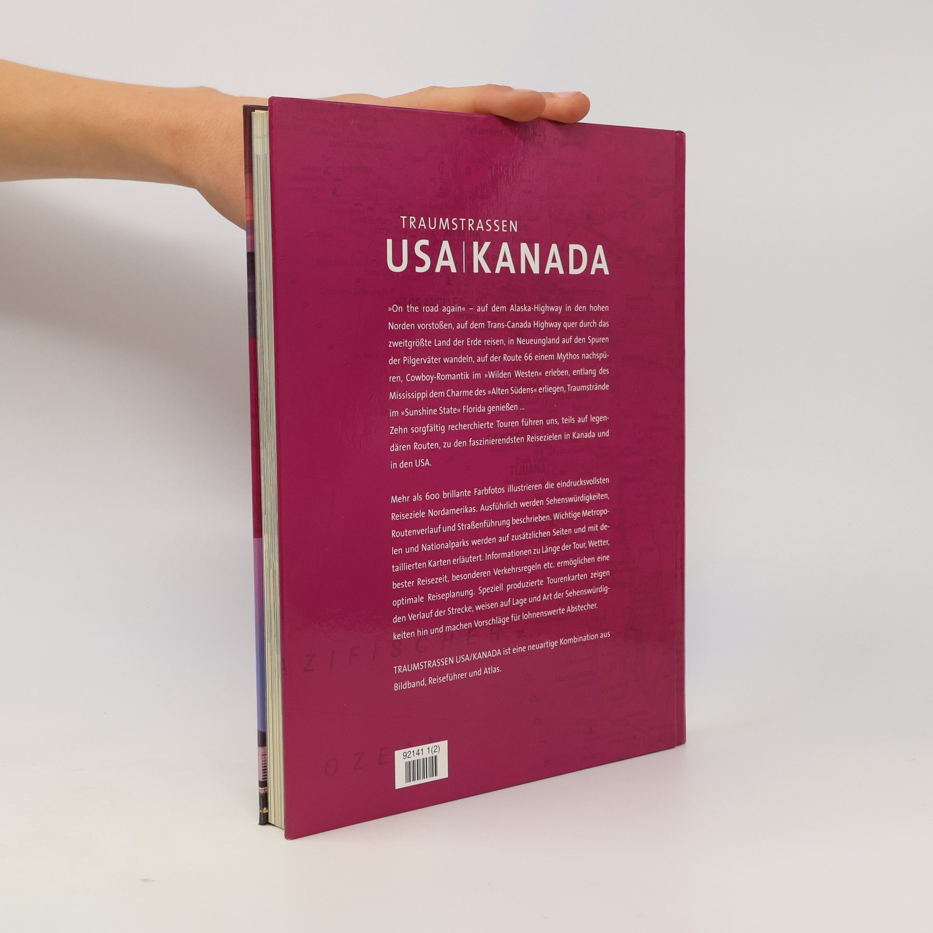 Michael Kaiser Traumstraßen USA, Kanada