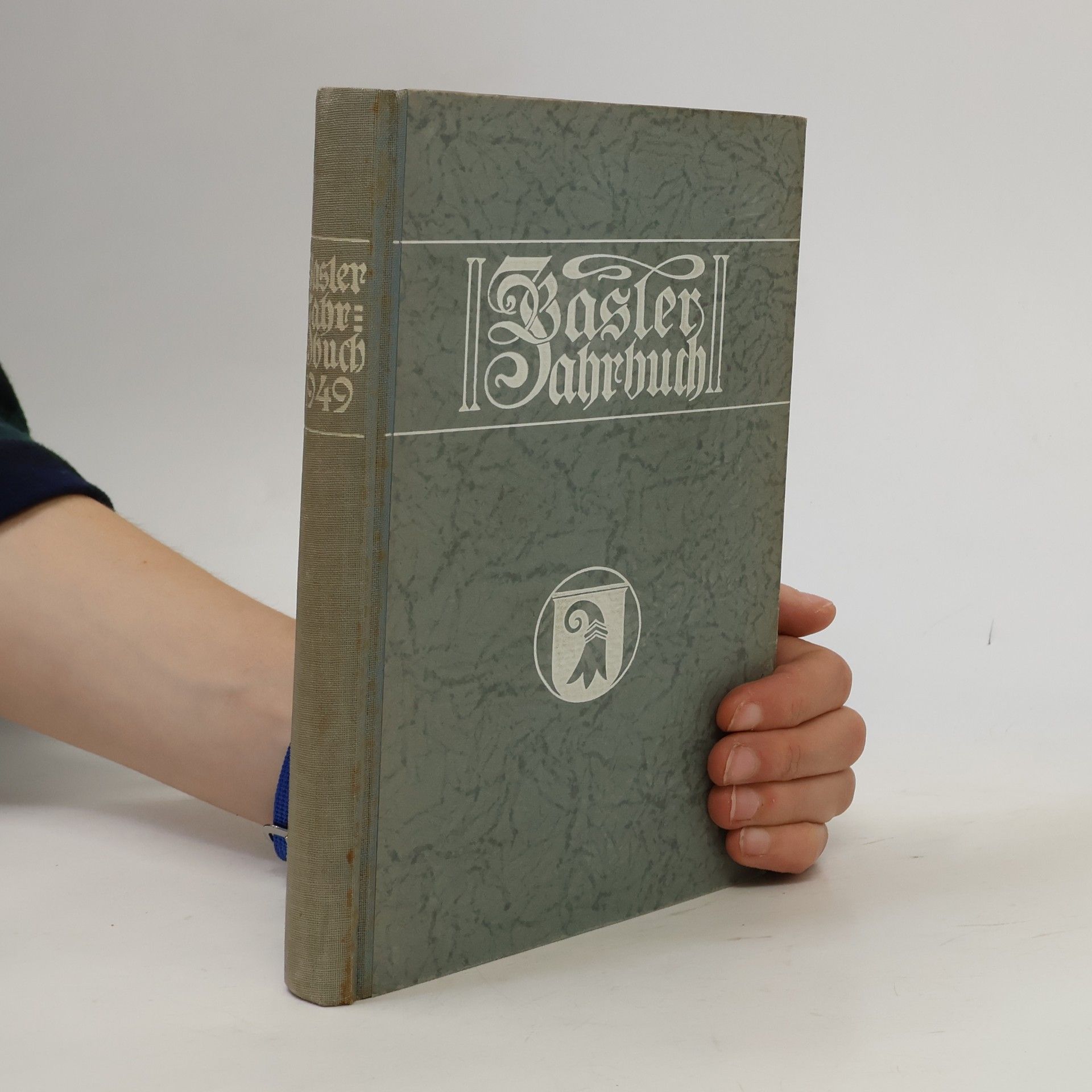 Ernst Jenny Basler Jahrbuch 1949