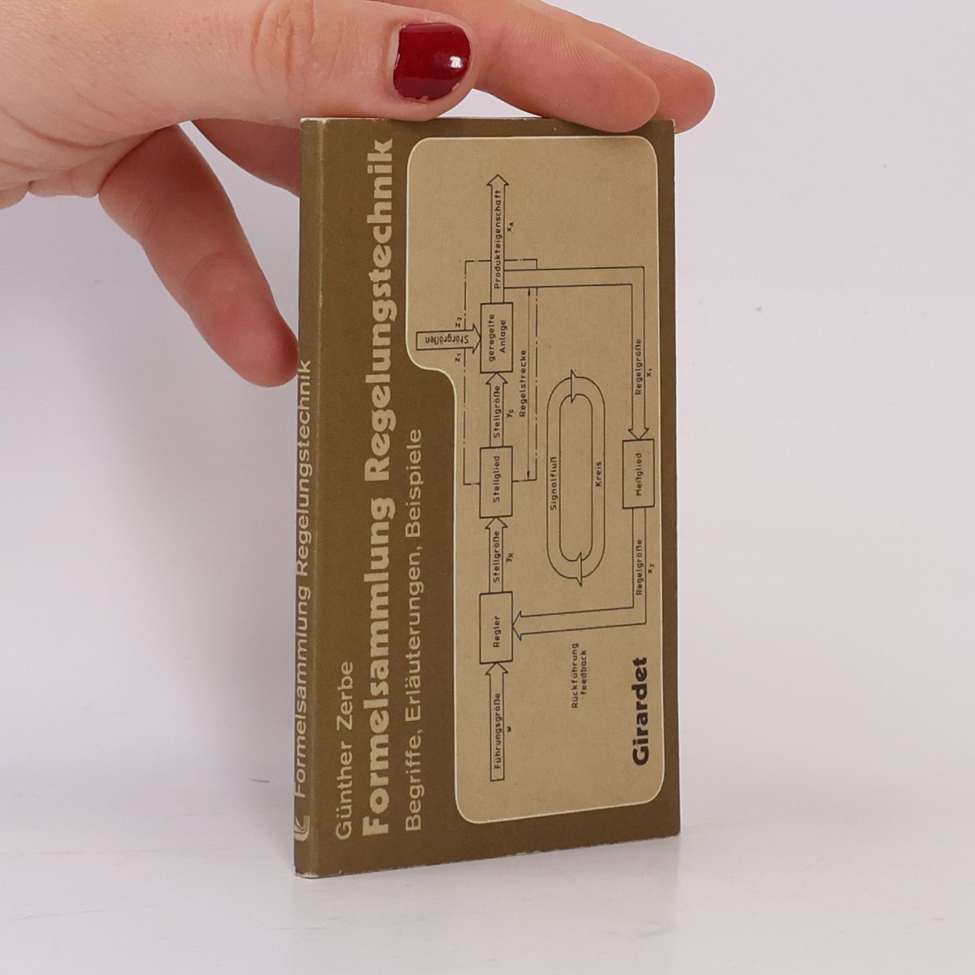 Günther Zerbe Formelsammlung Regelungstechnik