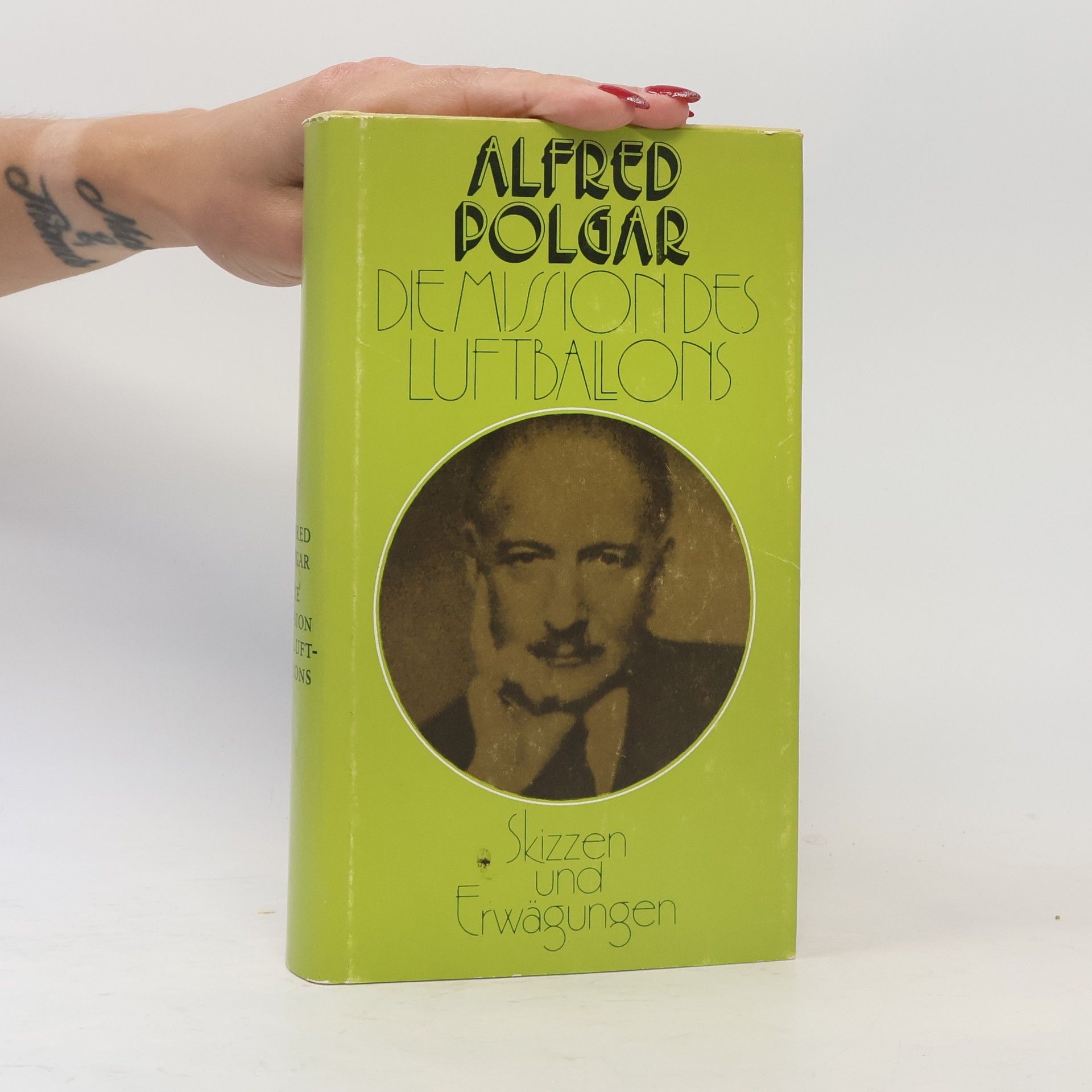 Alfred Polgar Die Mission des Luftballons