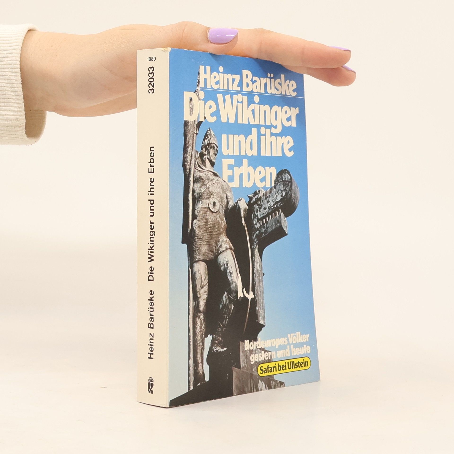 Heinz Barüske Die Wikinger und ihre Erben