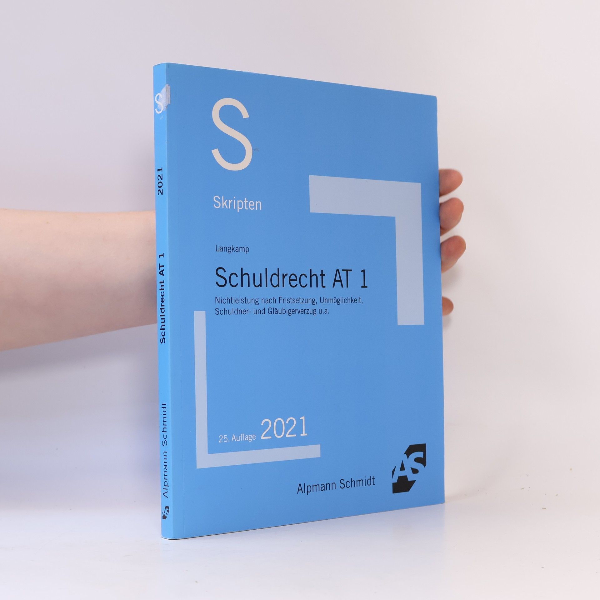 Tobias Langkamp Skript Schuldrecht AT 1