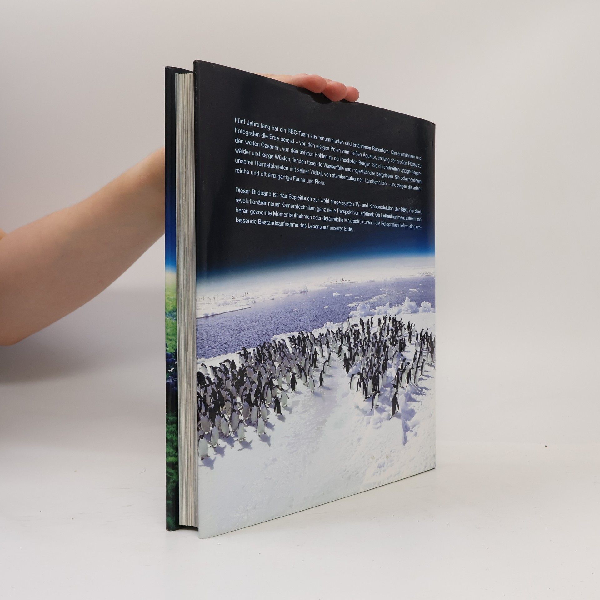 Alastair Fothergill Planet Erde