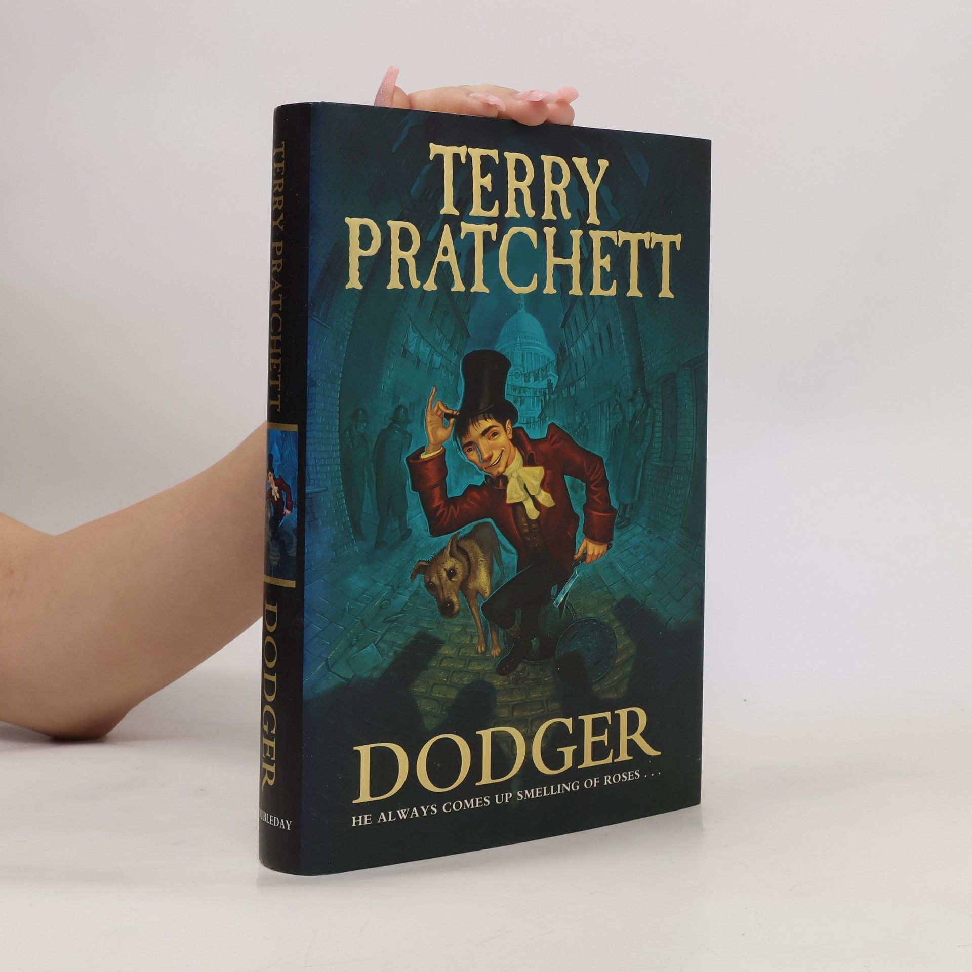 Terry Pratchett Dodger