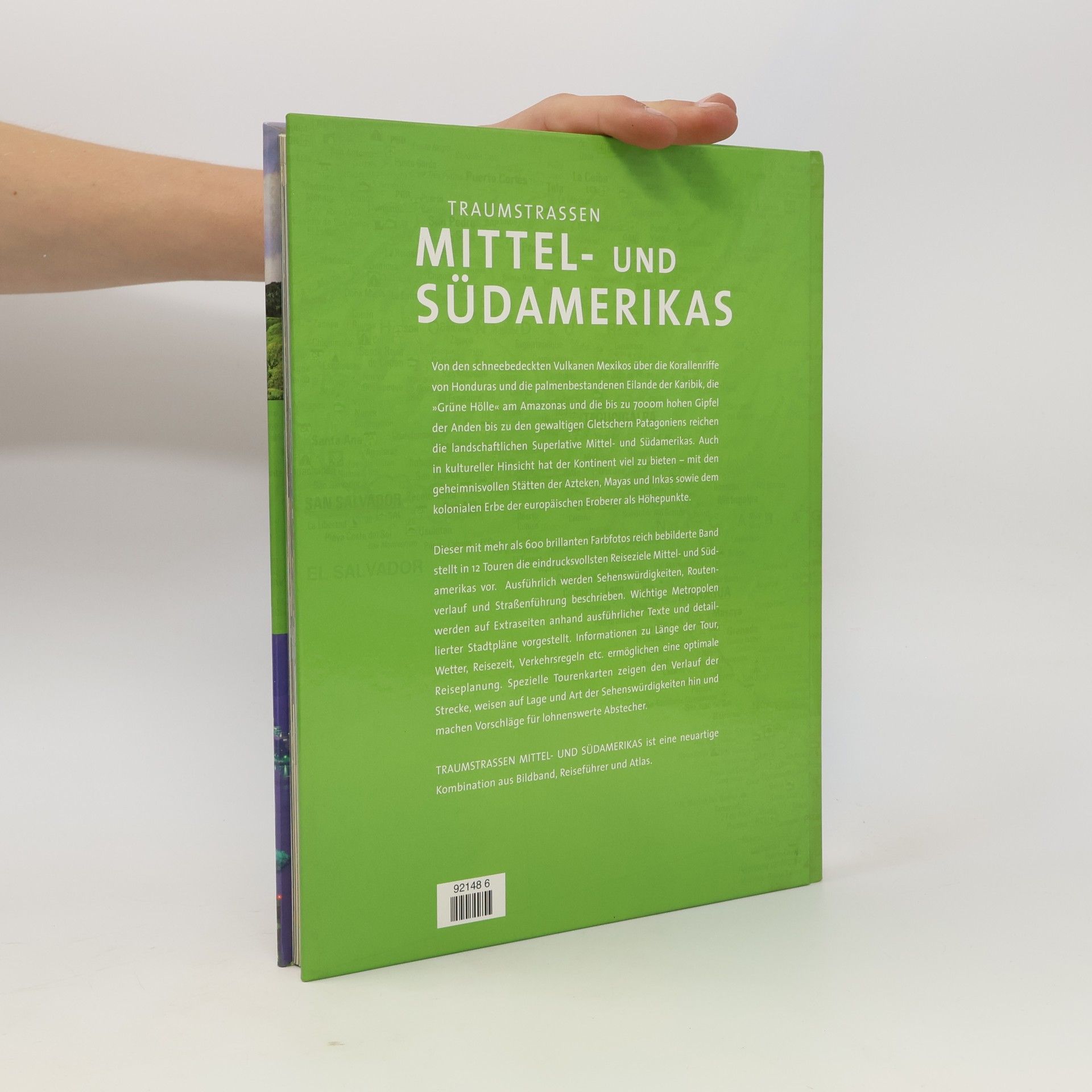 Collectif d'auteurs Traumstrassen Mittel-und Südamerikas