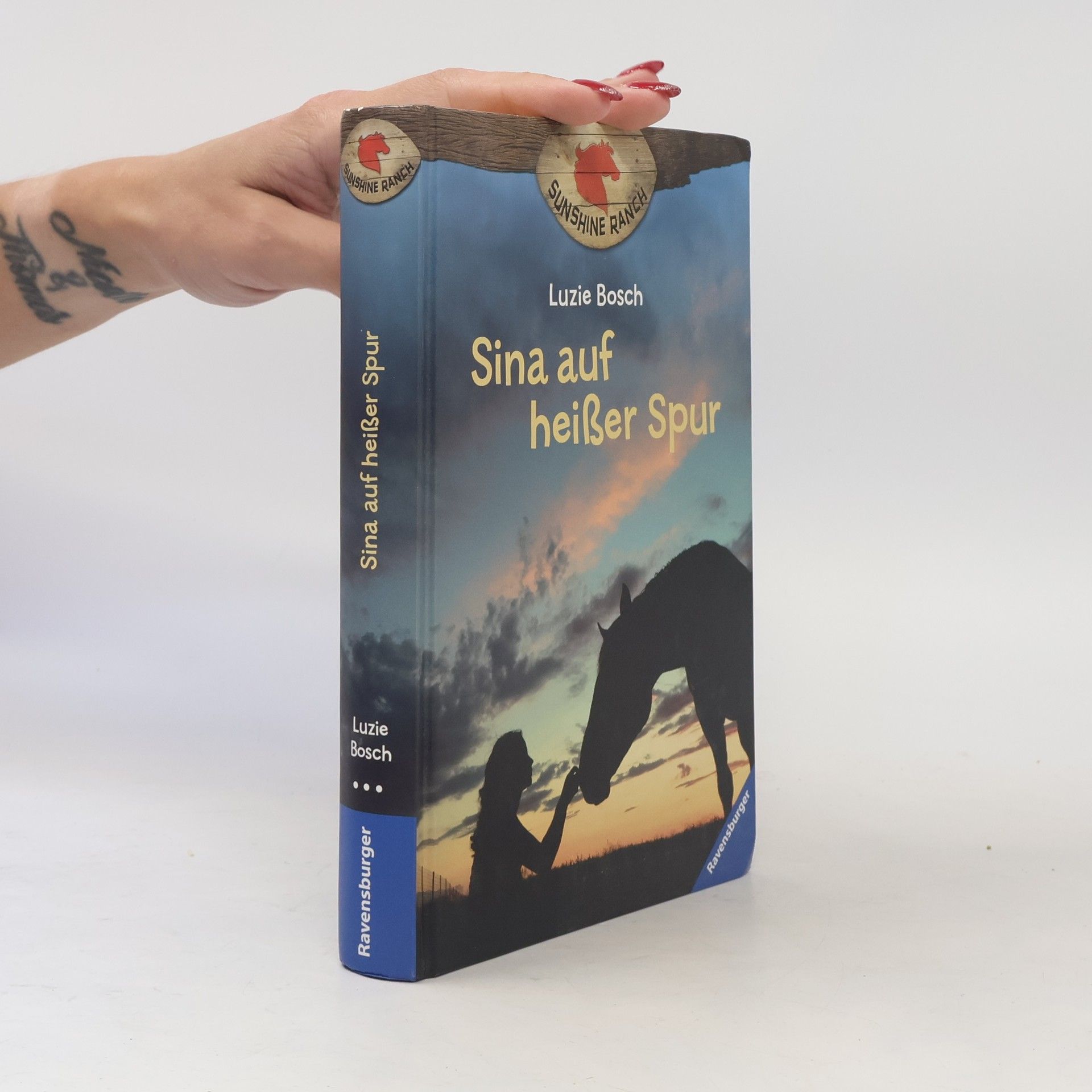 Luzie Bosch Sina auf heißer Spur