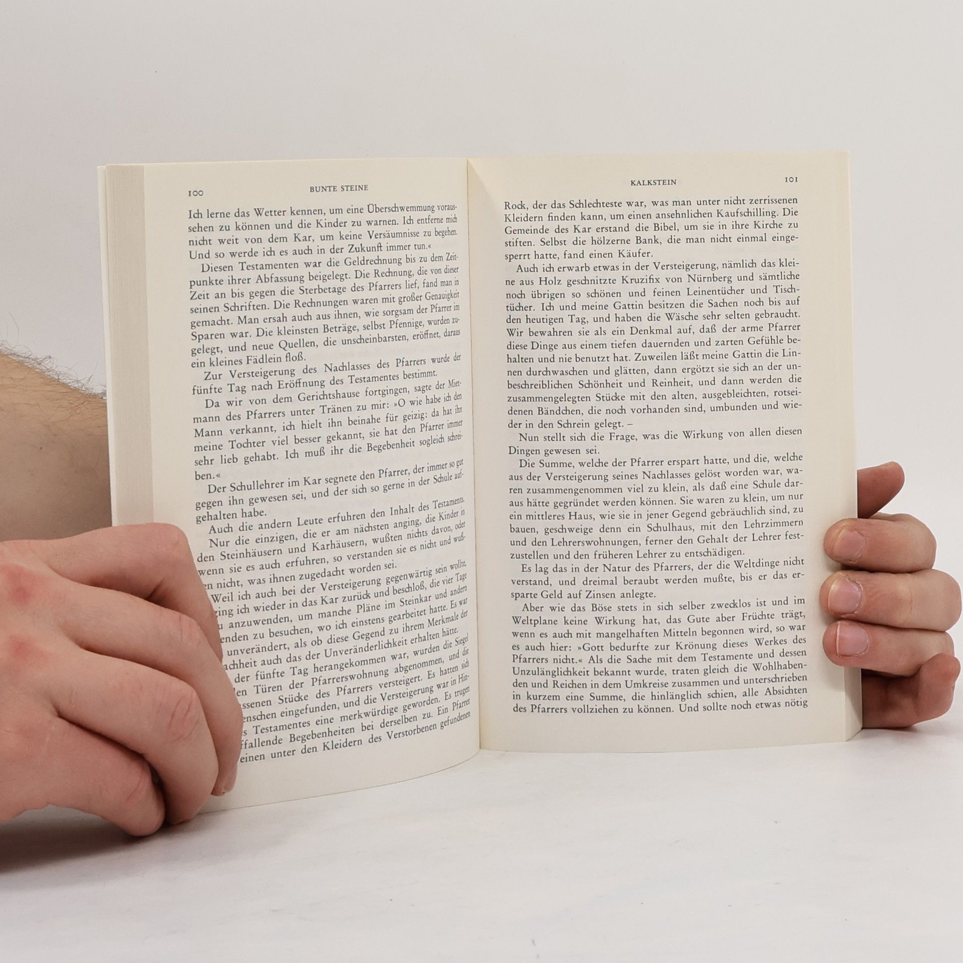 Adalbert Stifter Bunte Steine