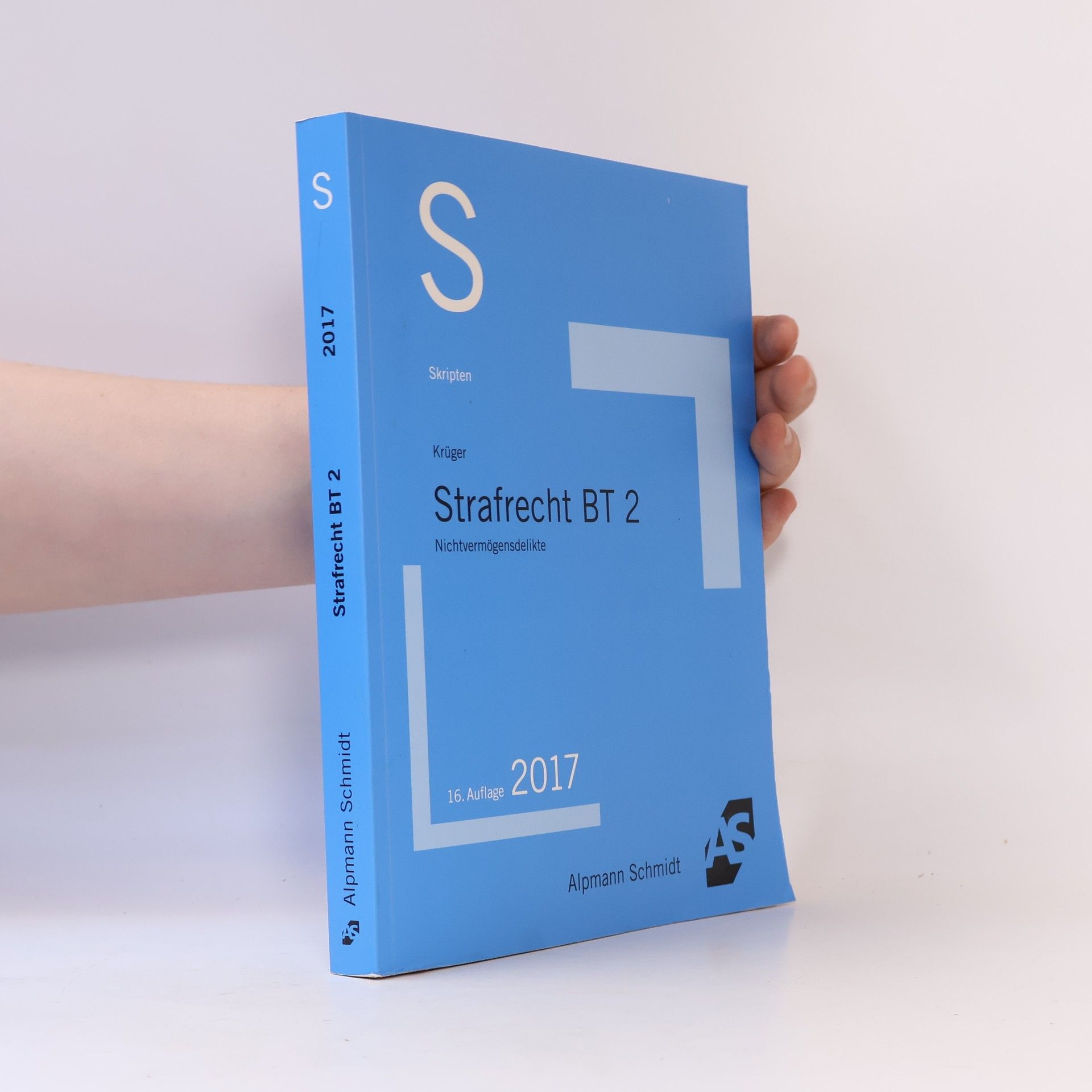 Rolf Krüger Strafrecht - BT 2 - 16. Auflage