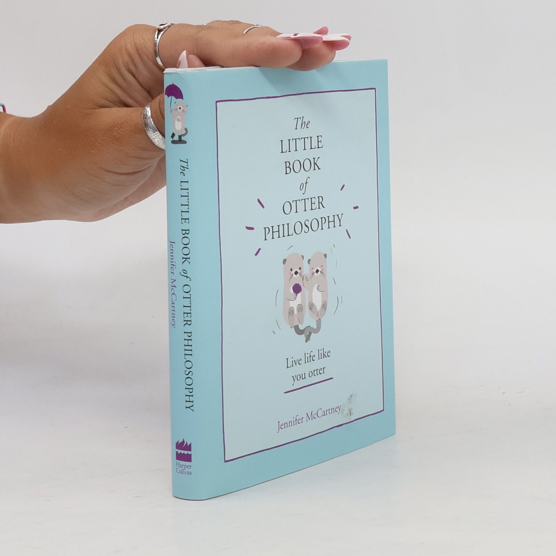 Jennifer McCartney The Little Book of Otter Philosophy