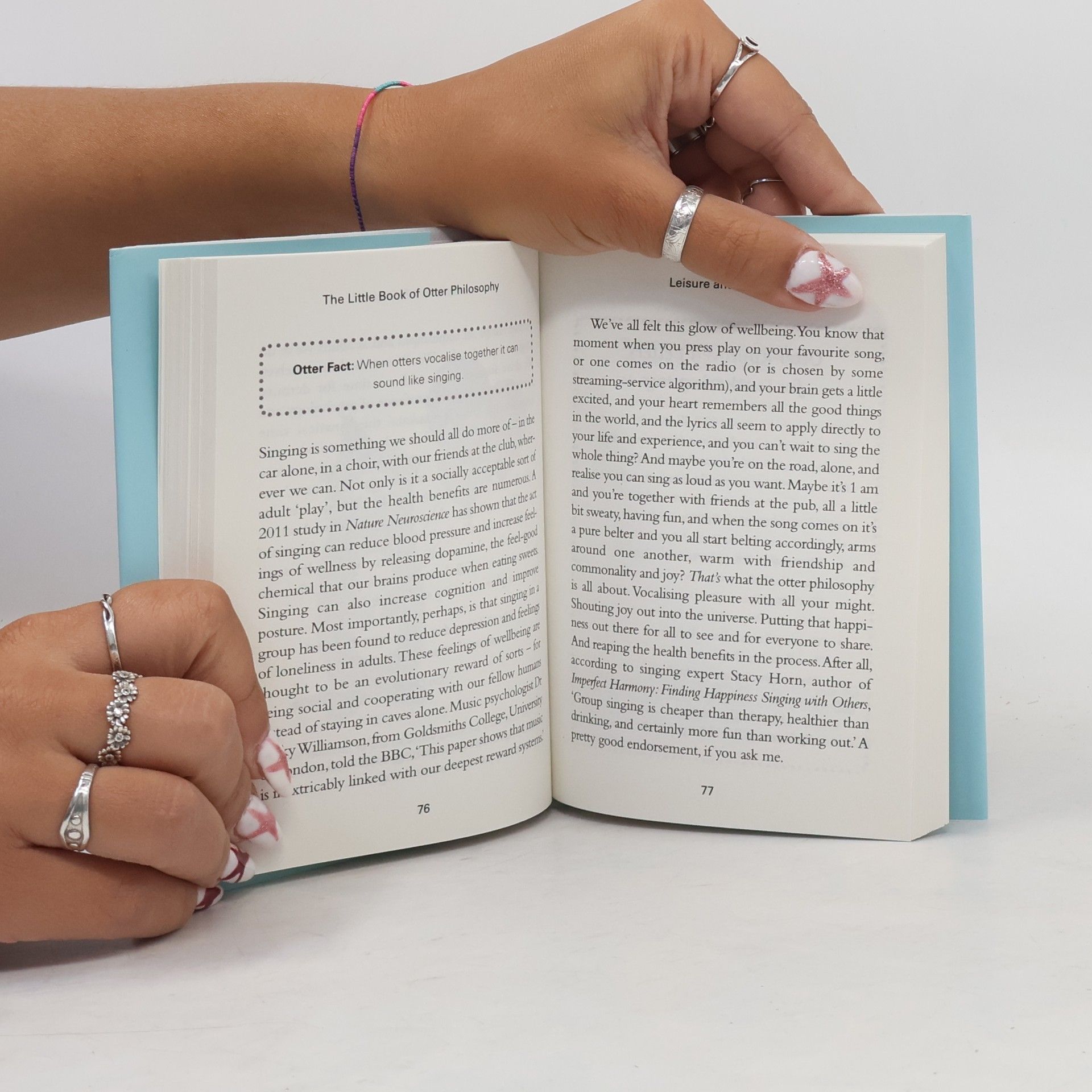 Jennifer McCartney The Little Book of Otter Philosophy