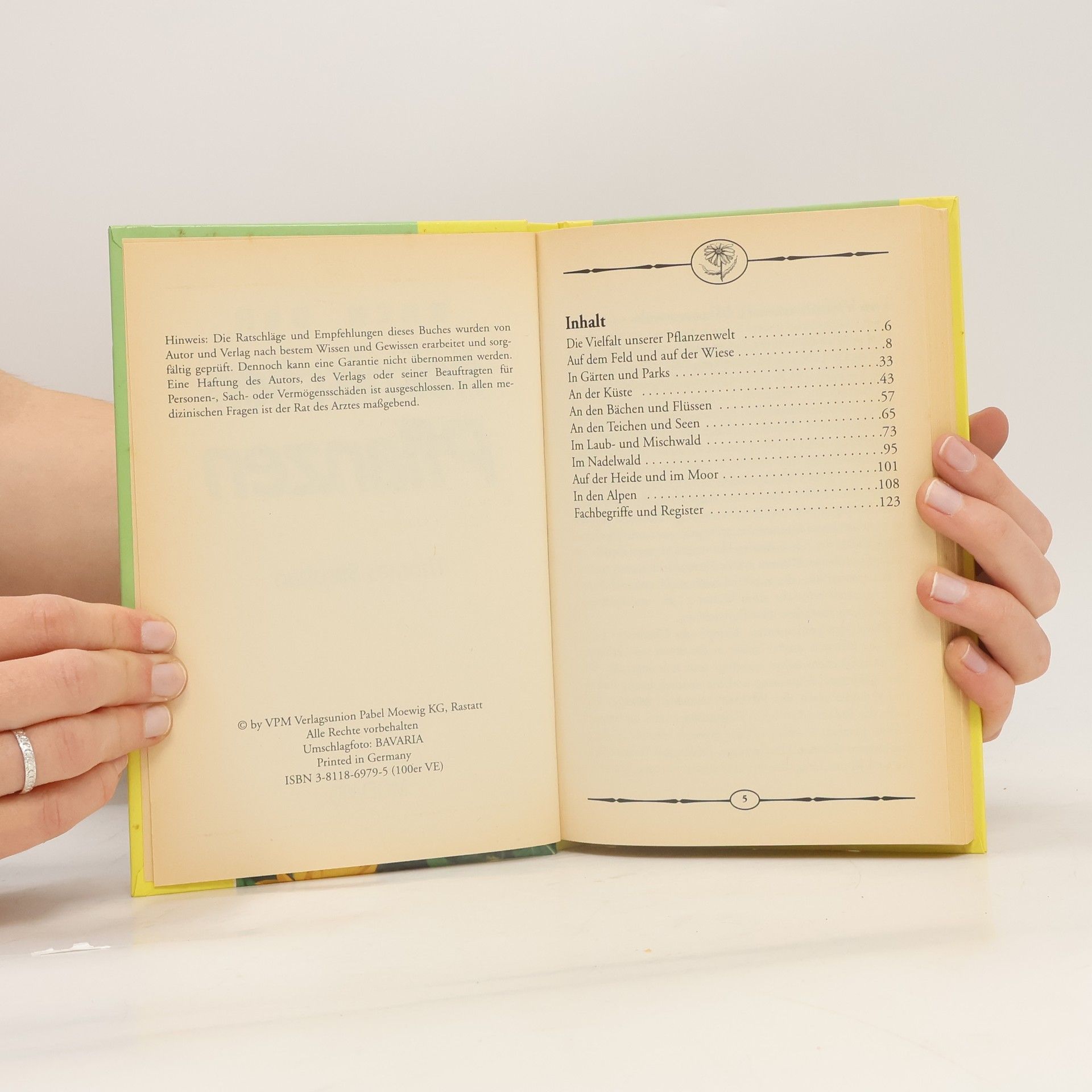 Buch der heimischen Pflanzen