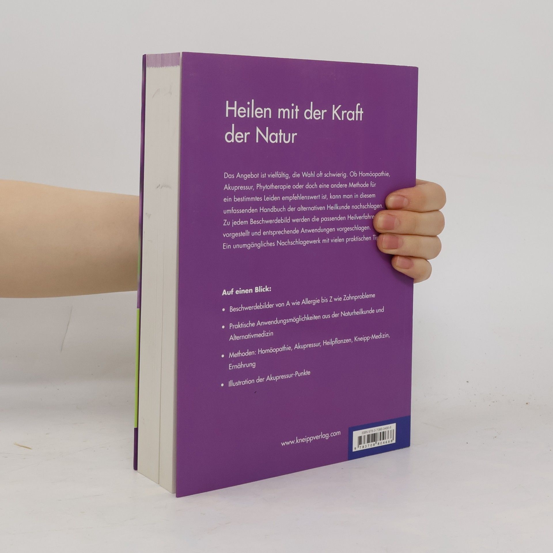 Autores varios Handbuch der alternativen Heilkunde von A-Z