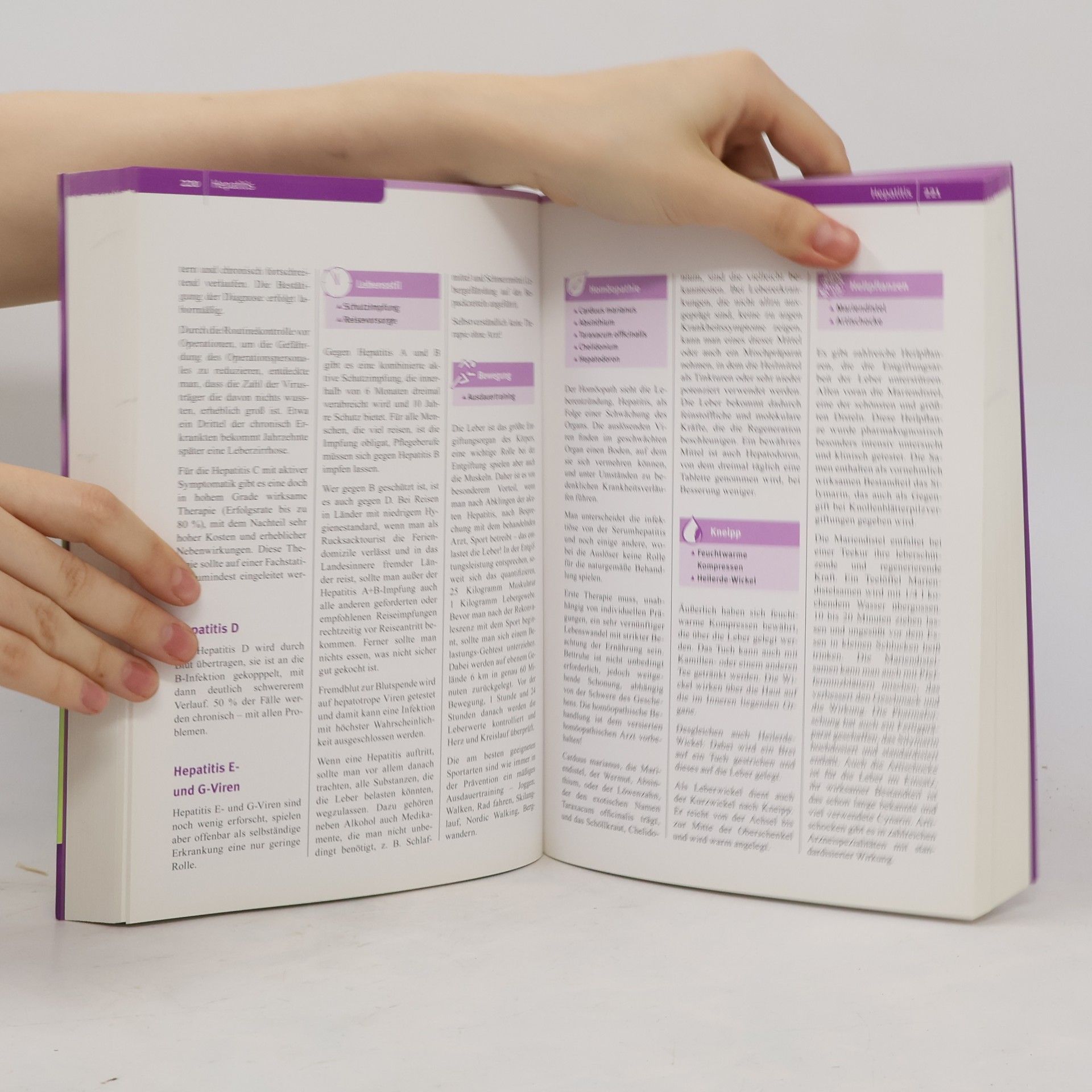 Autores varios Handbuch der alternativen Heilkunde von A-Z