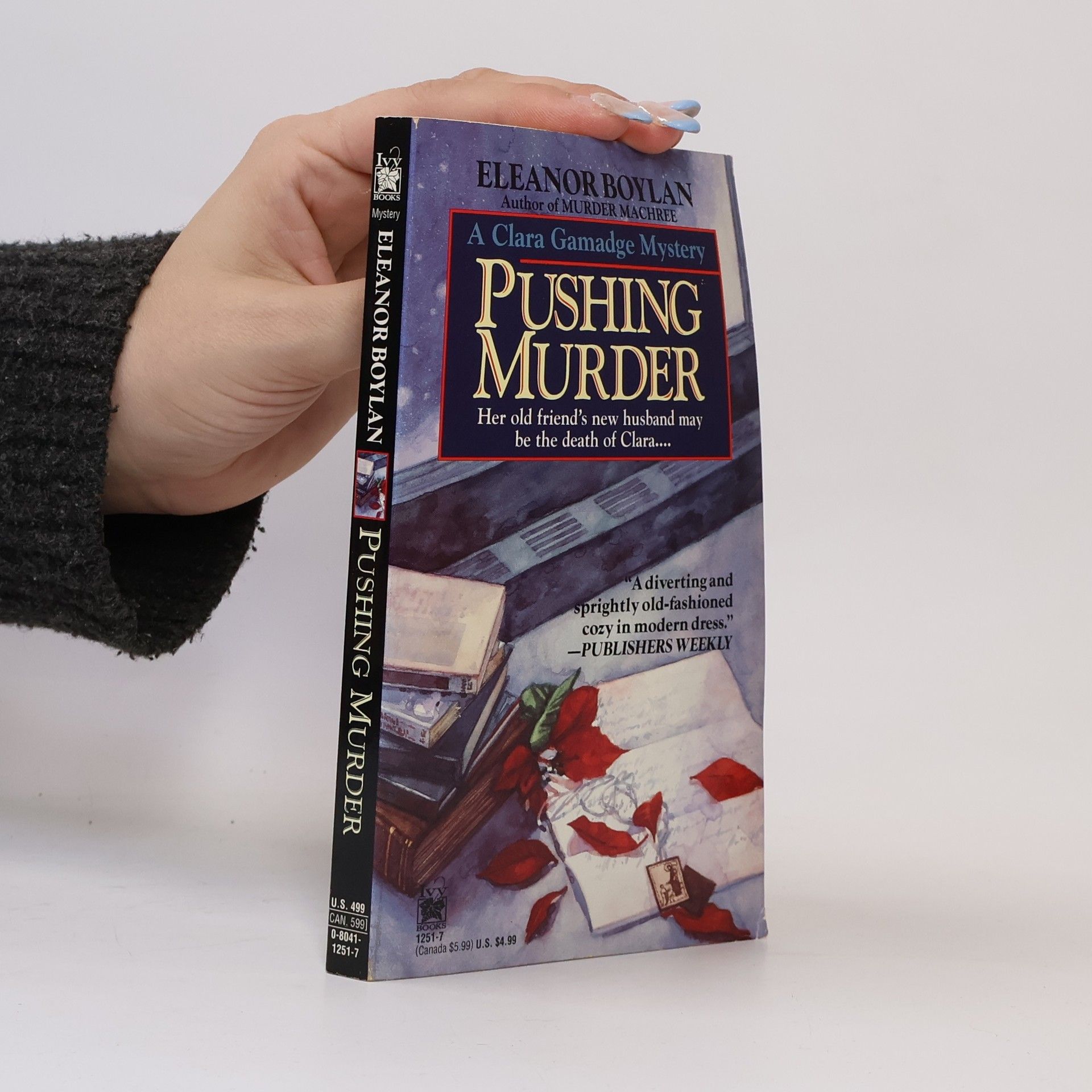 Eleanor Boylan Pushing Murder