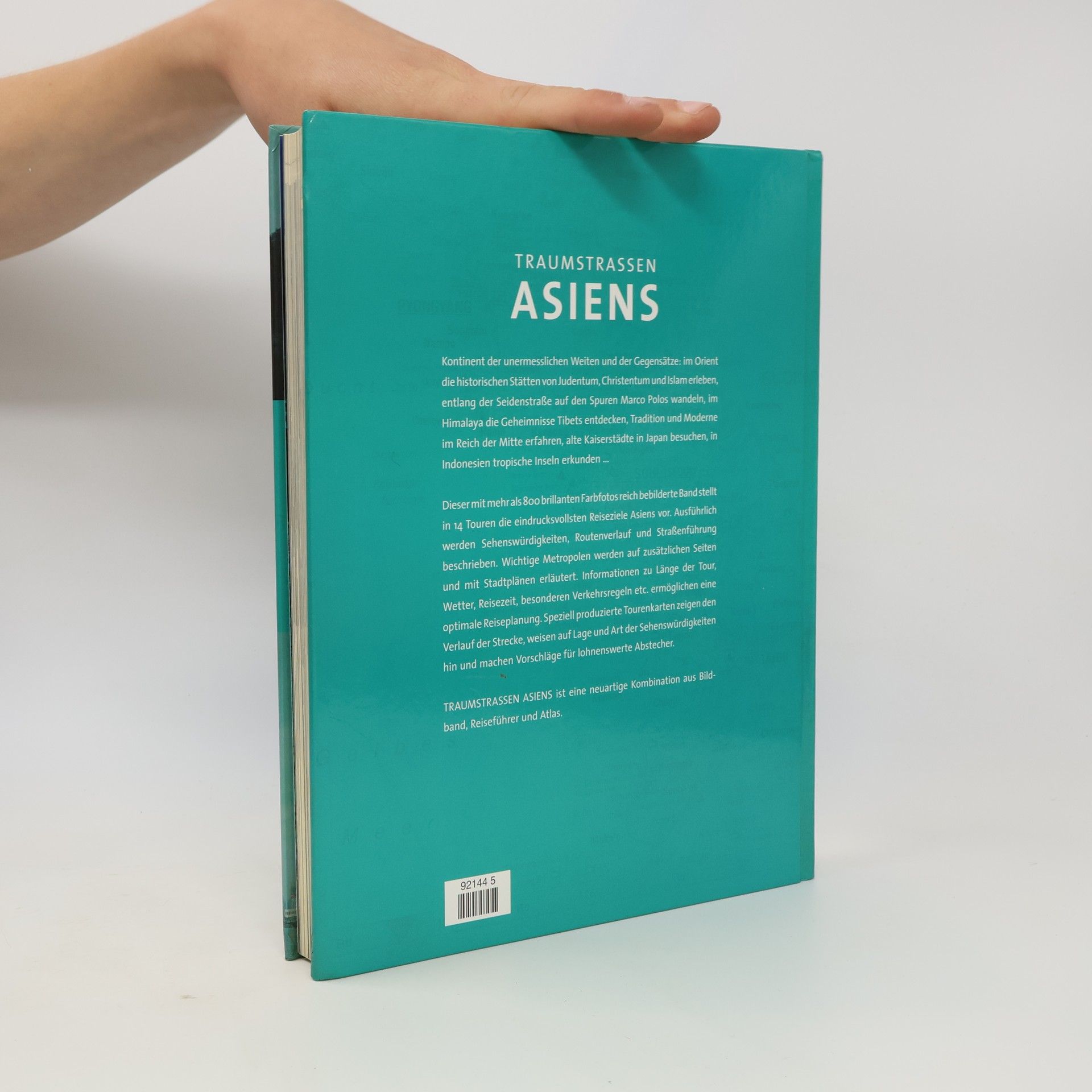 Collectif d'auteurs Traumstraßen Asiens