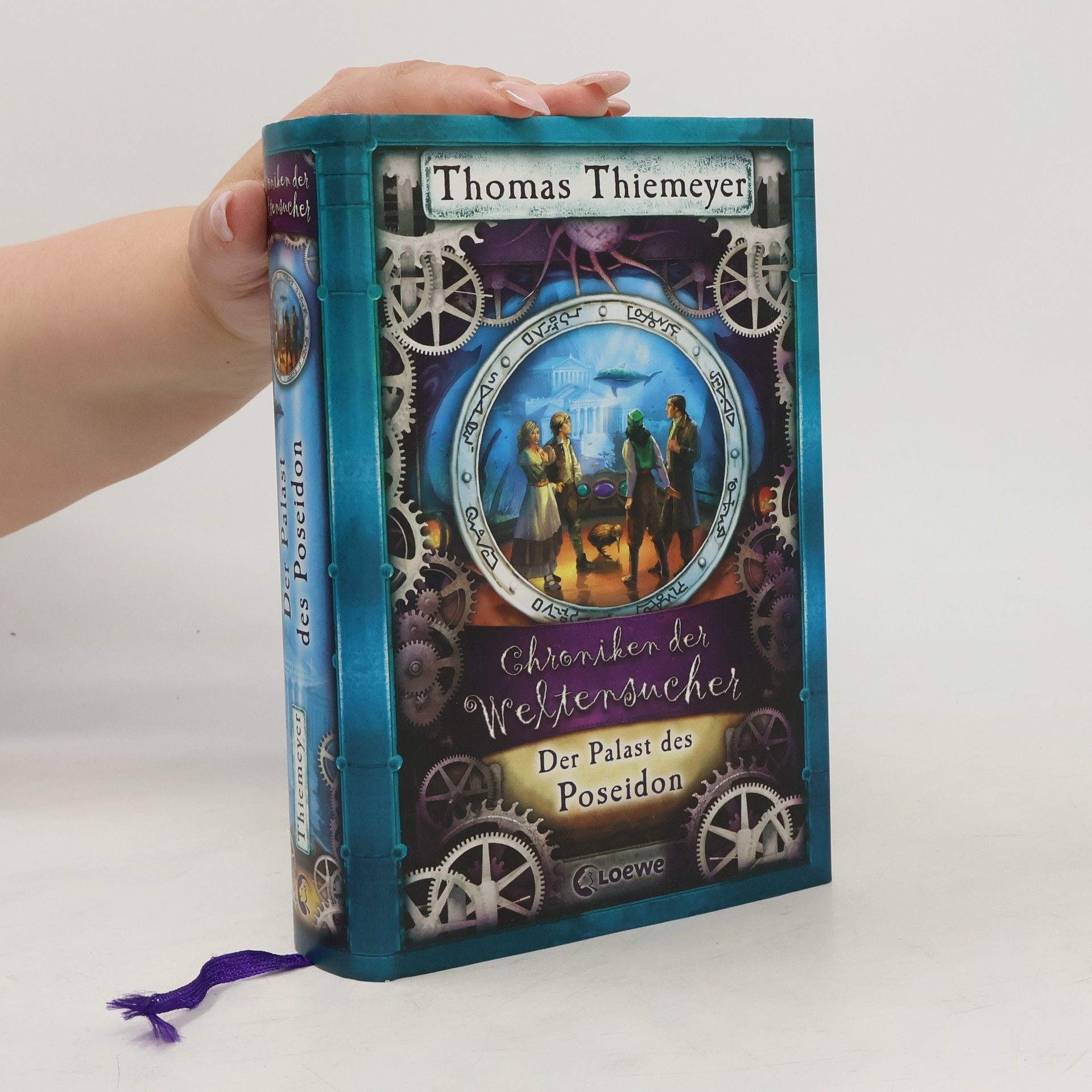 Thomas Thiemeyer Der Palast des Poseidon