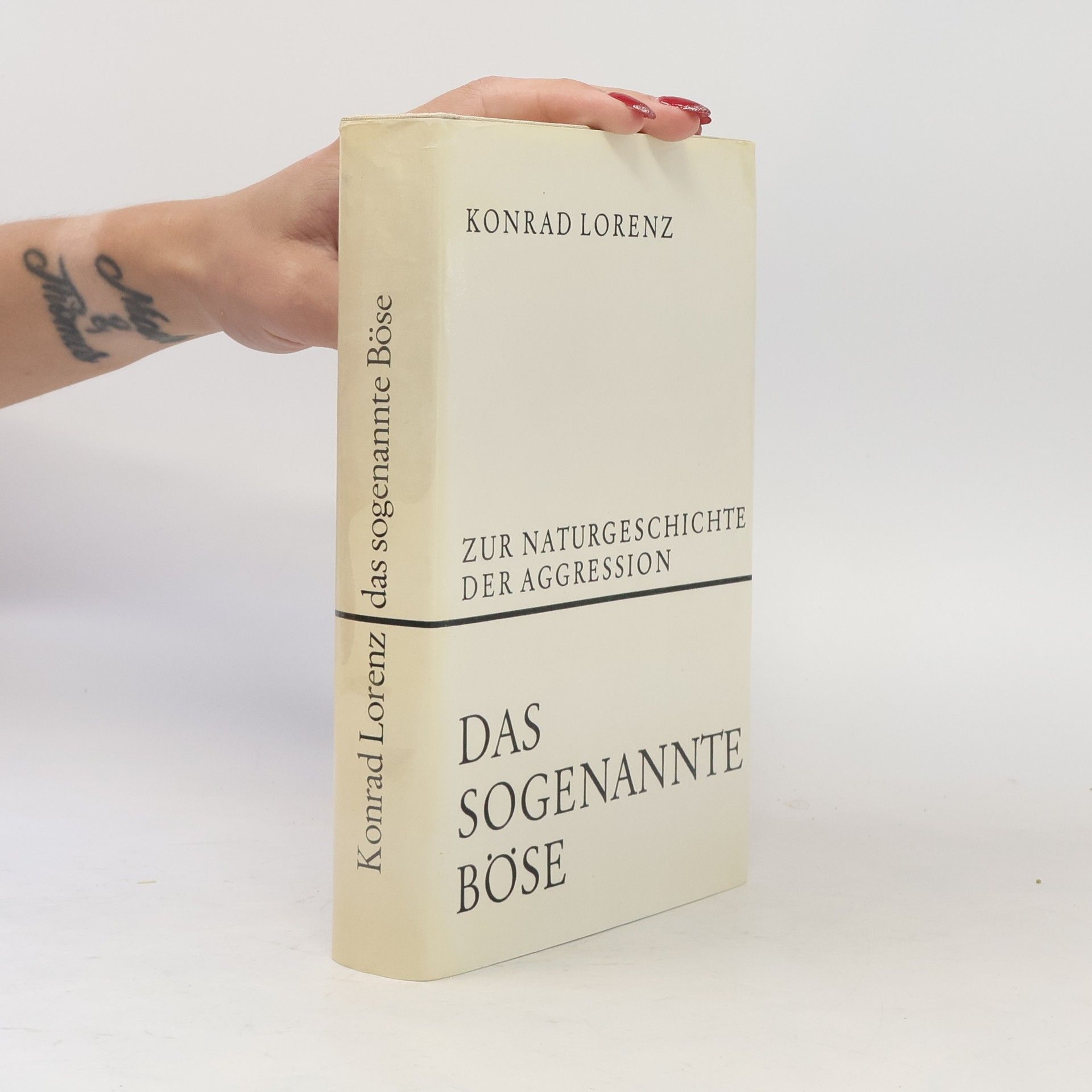 Konrad Lorenz Das sogenannte Böse