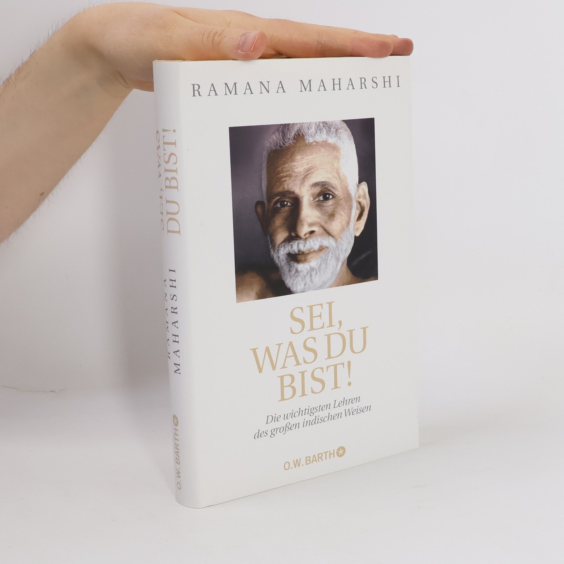 Šrí Ramana Maharši Sei, was du bist!
