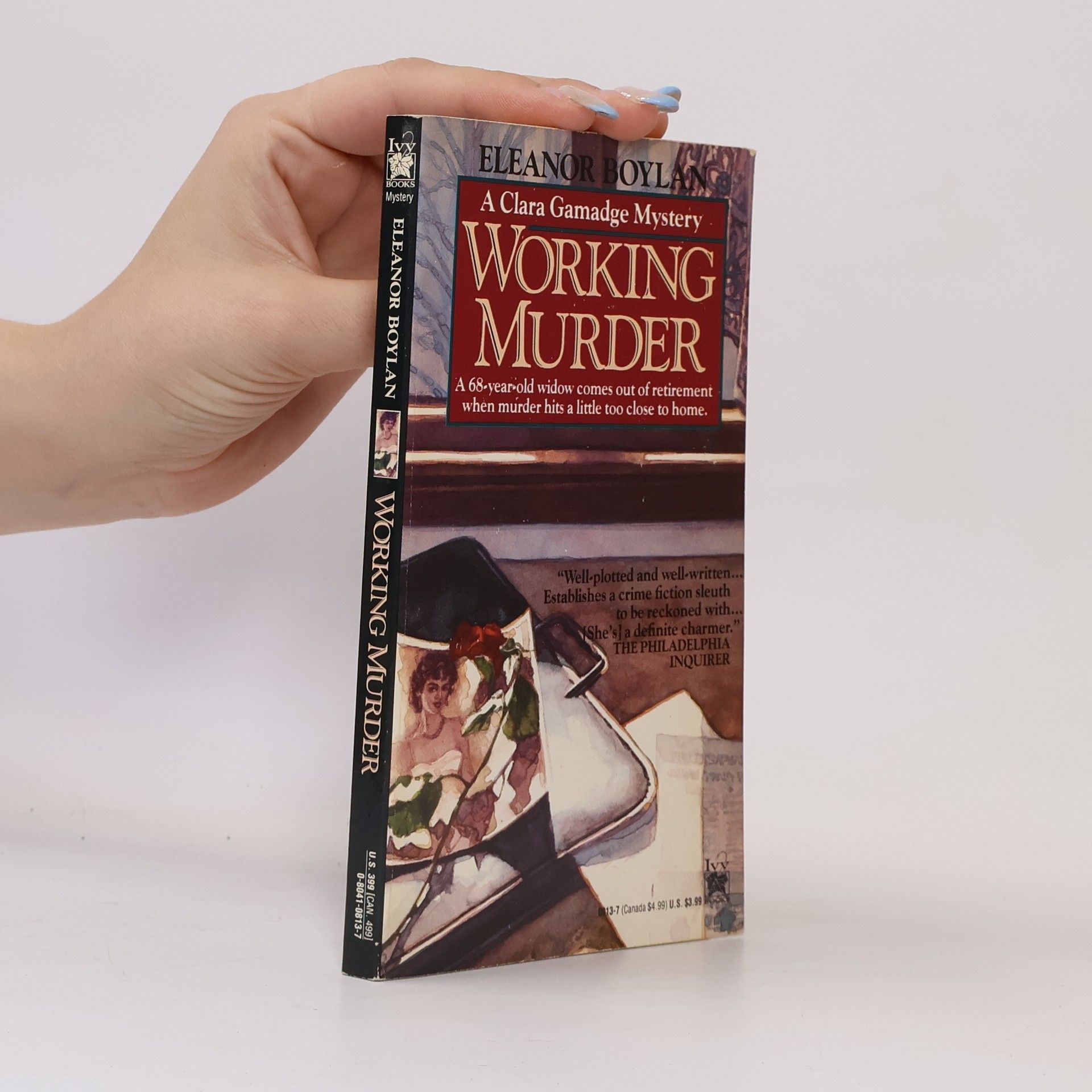 Eleanor Boylan Working Murder