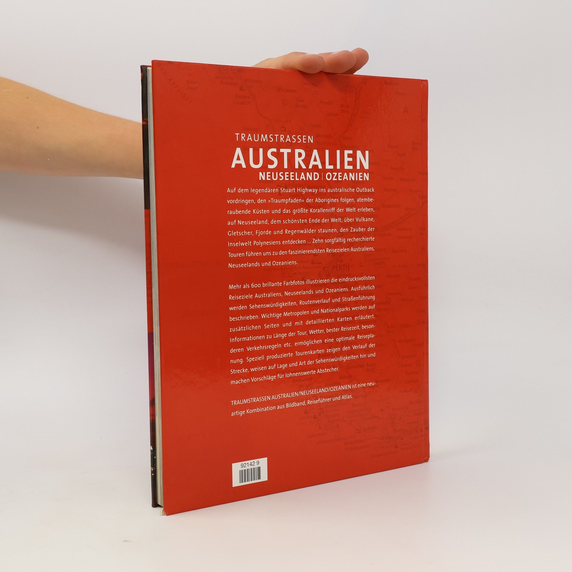 Thomas Jeier Traumstrassen Australien