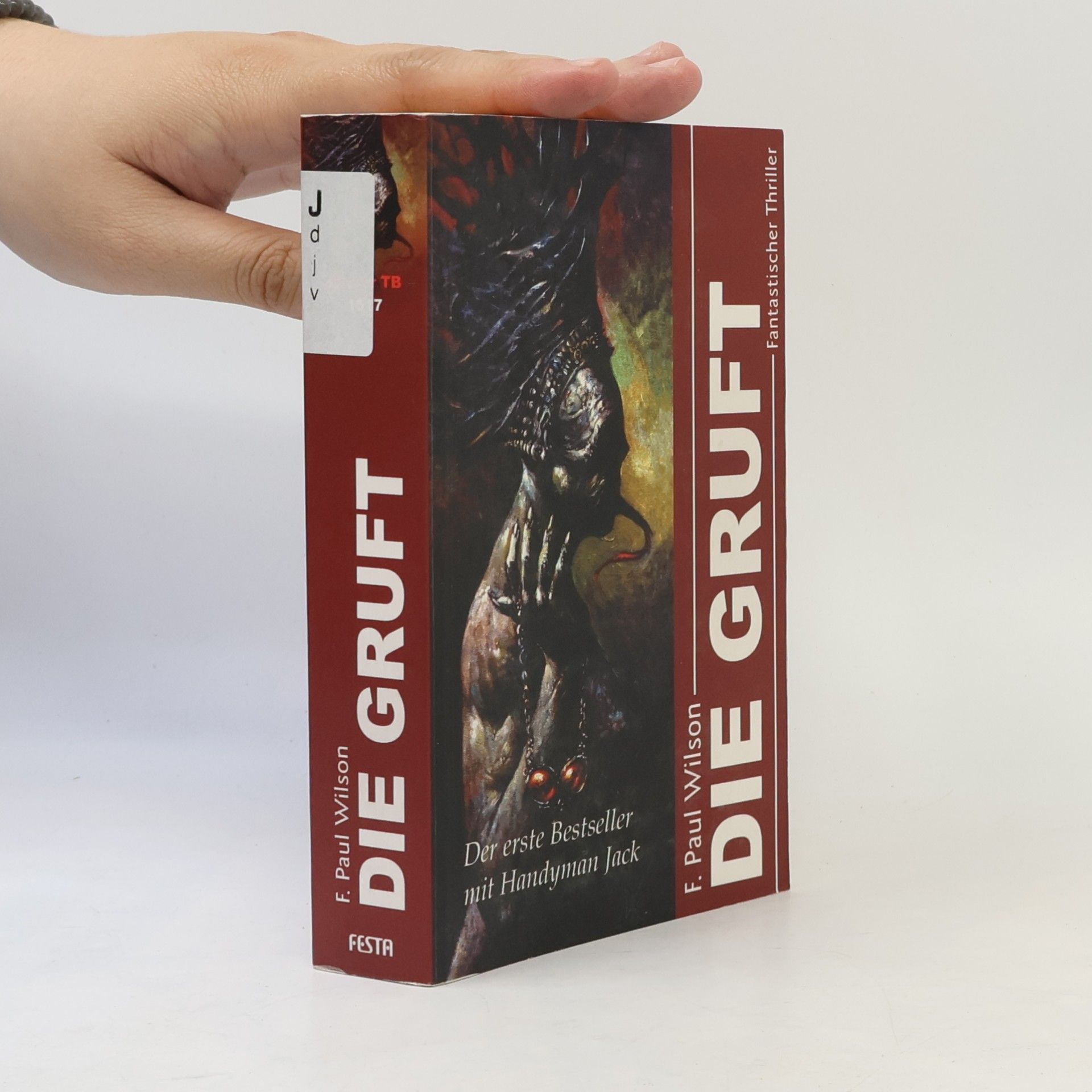 F. Paul Wilson Die Gruft