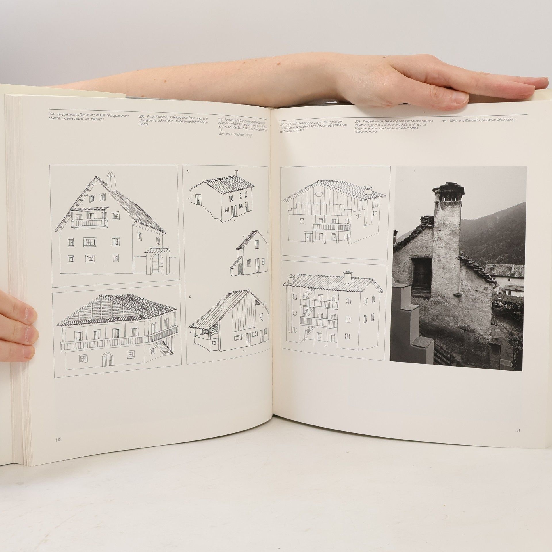 Aldo Castellano Alte Bauernhäuser in Italien