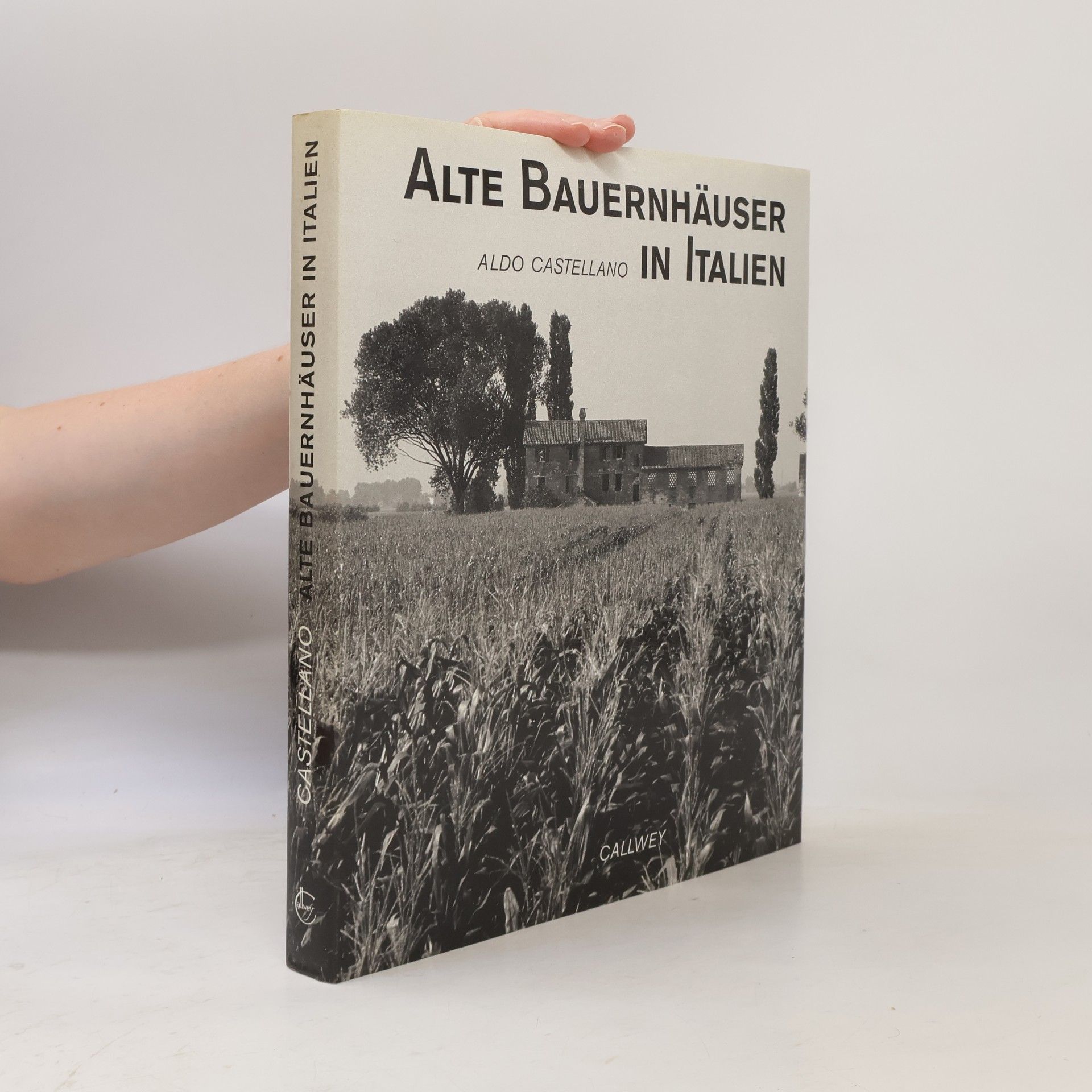Aldo Castellano Alte Bauernhäuser in Italien