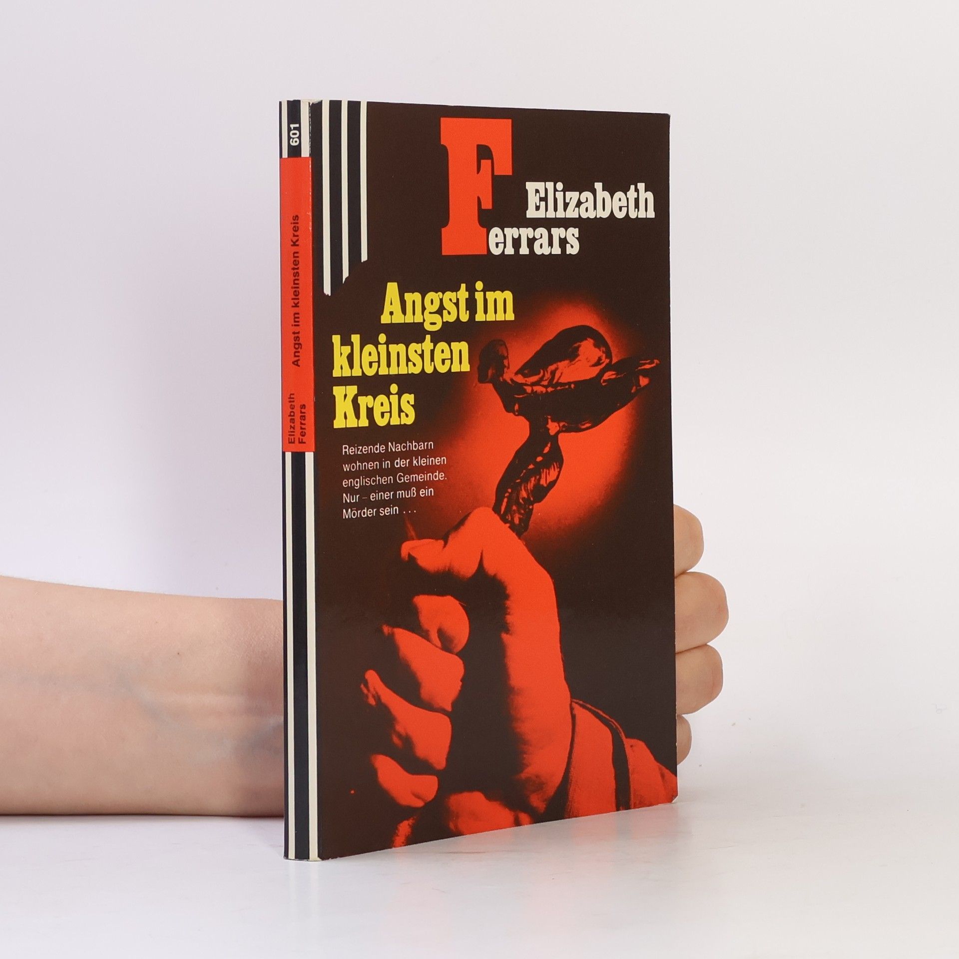 Elizabeth Ferrars Angst im kleinsten Kreis