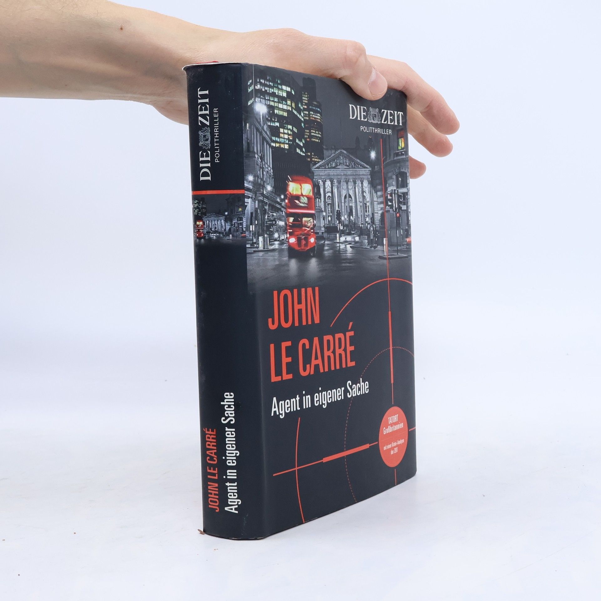 John le Carré Agent in eigener Sache