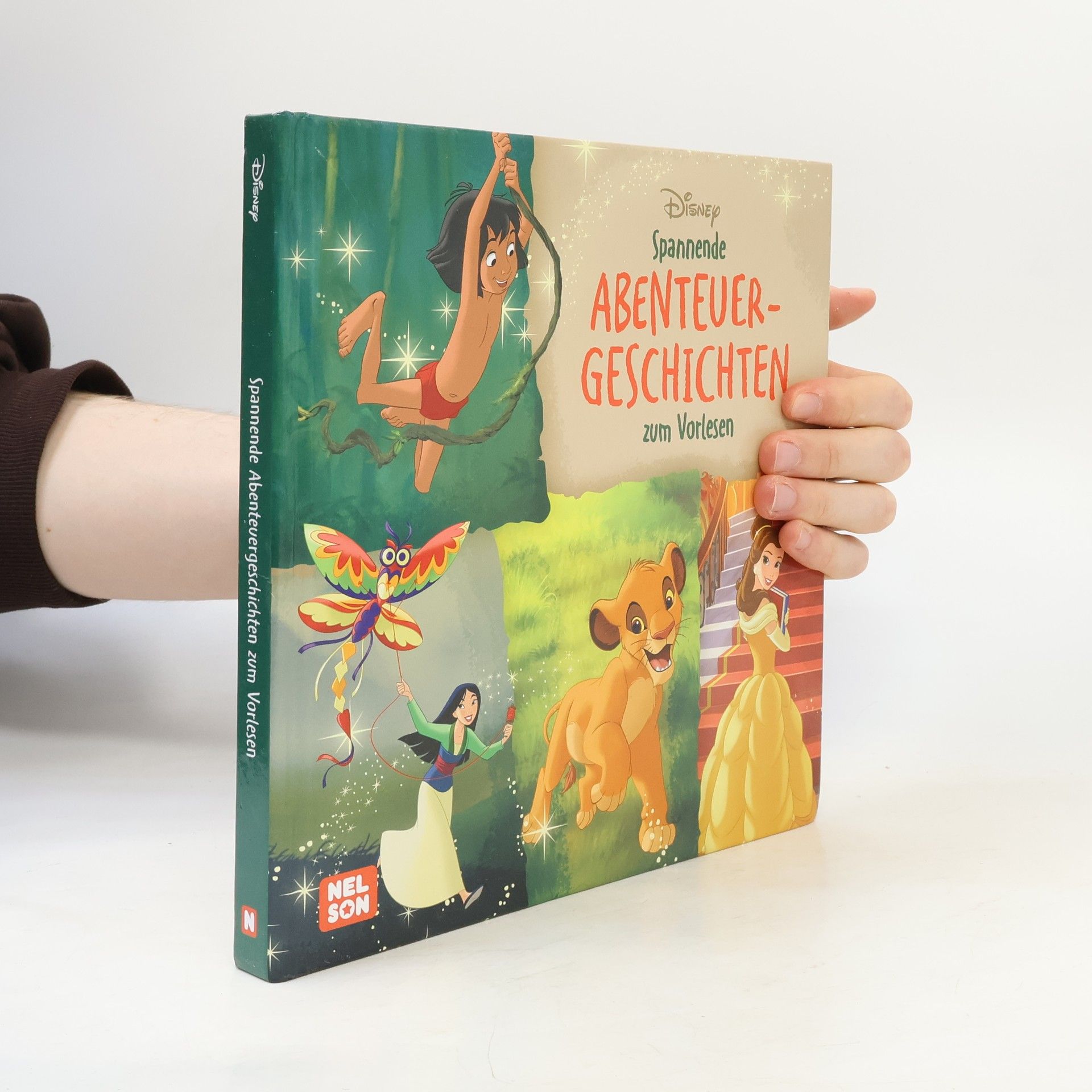 Autorenkollektiv Disney: Spannende Abenteuer-Geschichten zum Vorlesen
