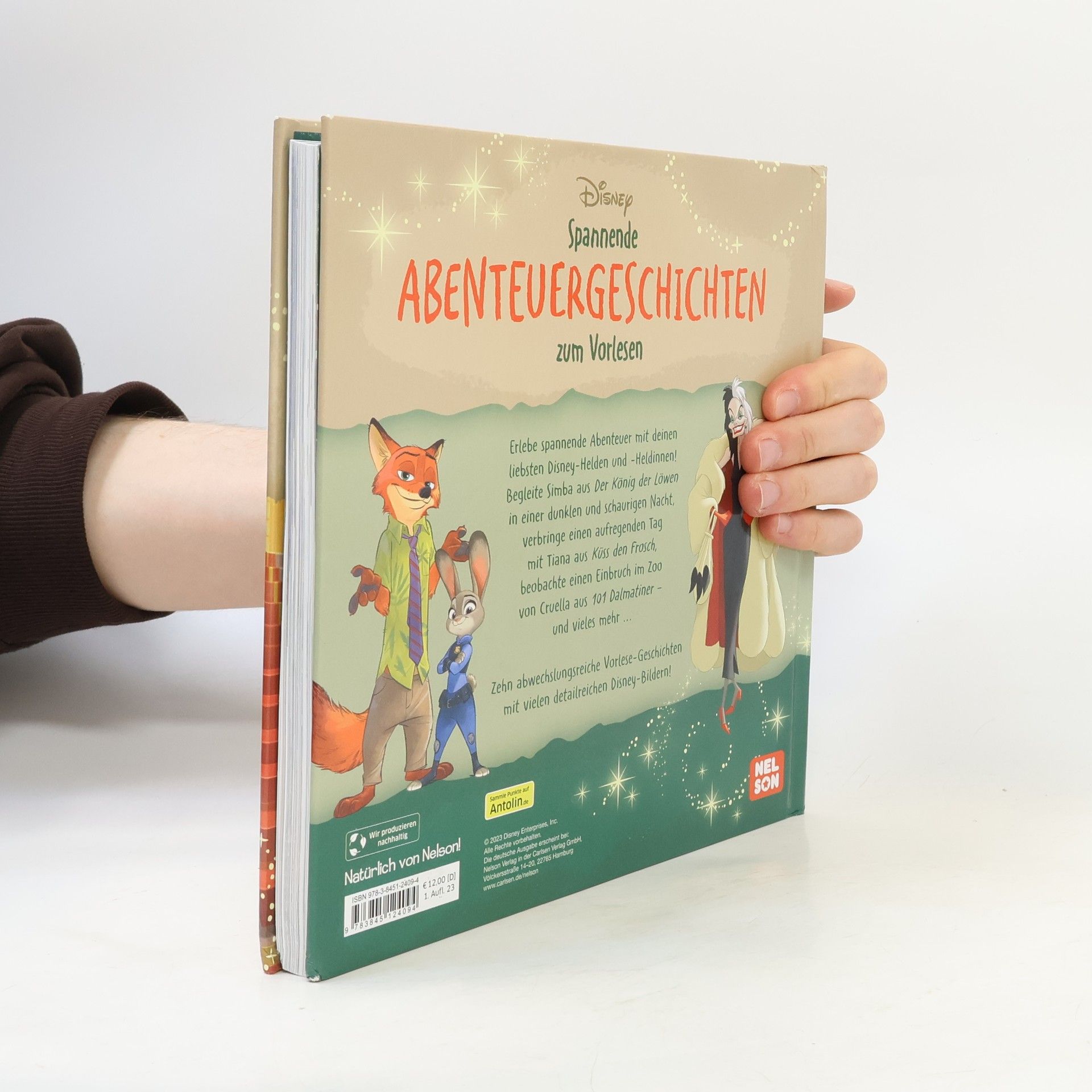 Autorenkollektiv Disney: Spannende Abenteuer-Geschichten zum Vorlesen