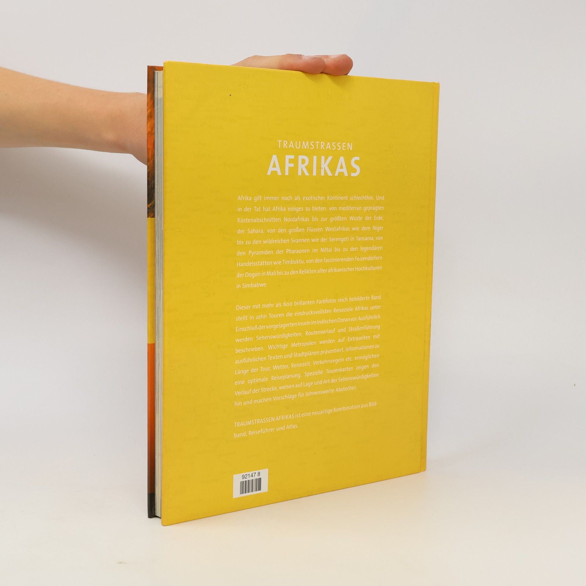 Autorenkollektiv Traumstrassen Afrikas