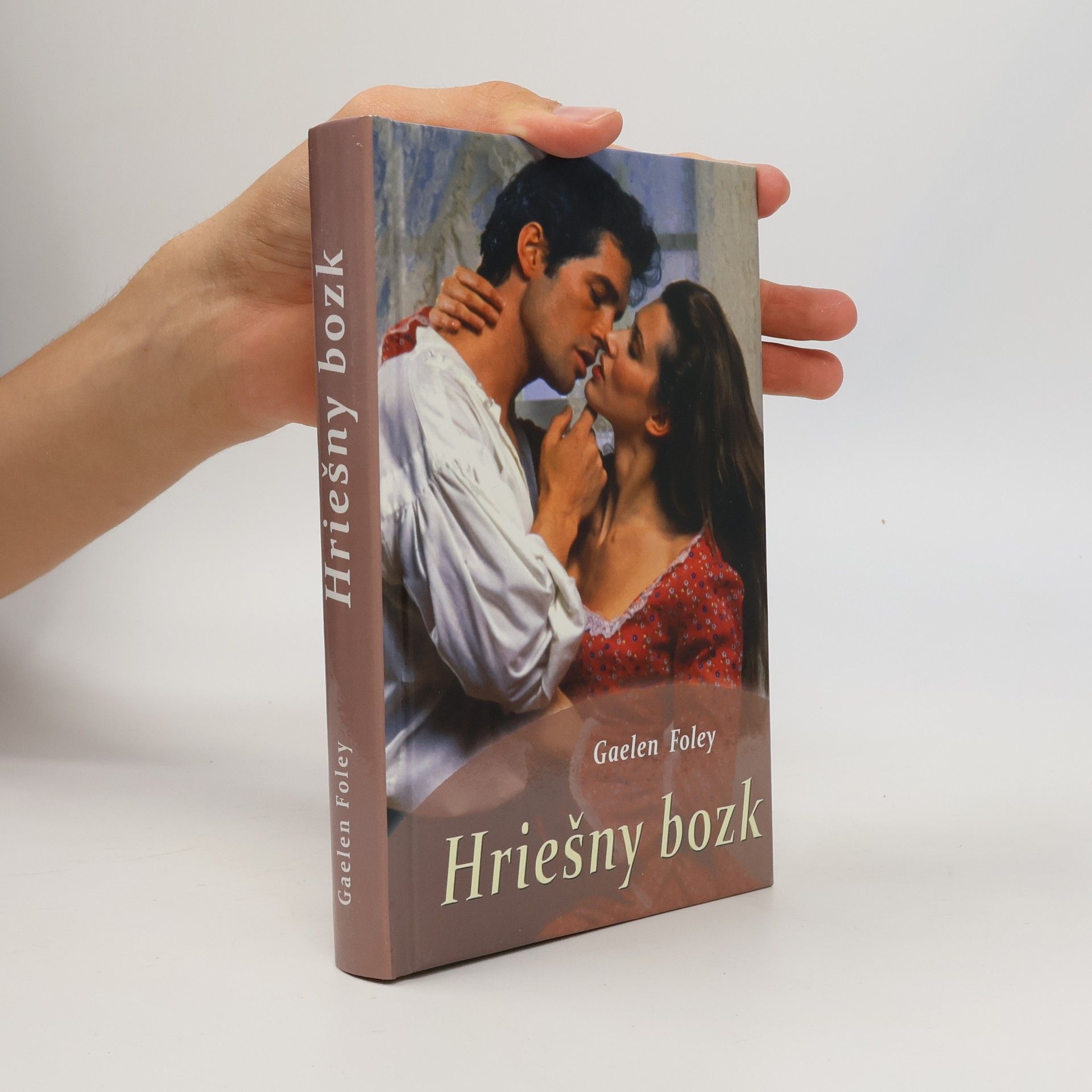 Gaelen Foley Hriešny bozk