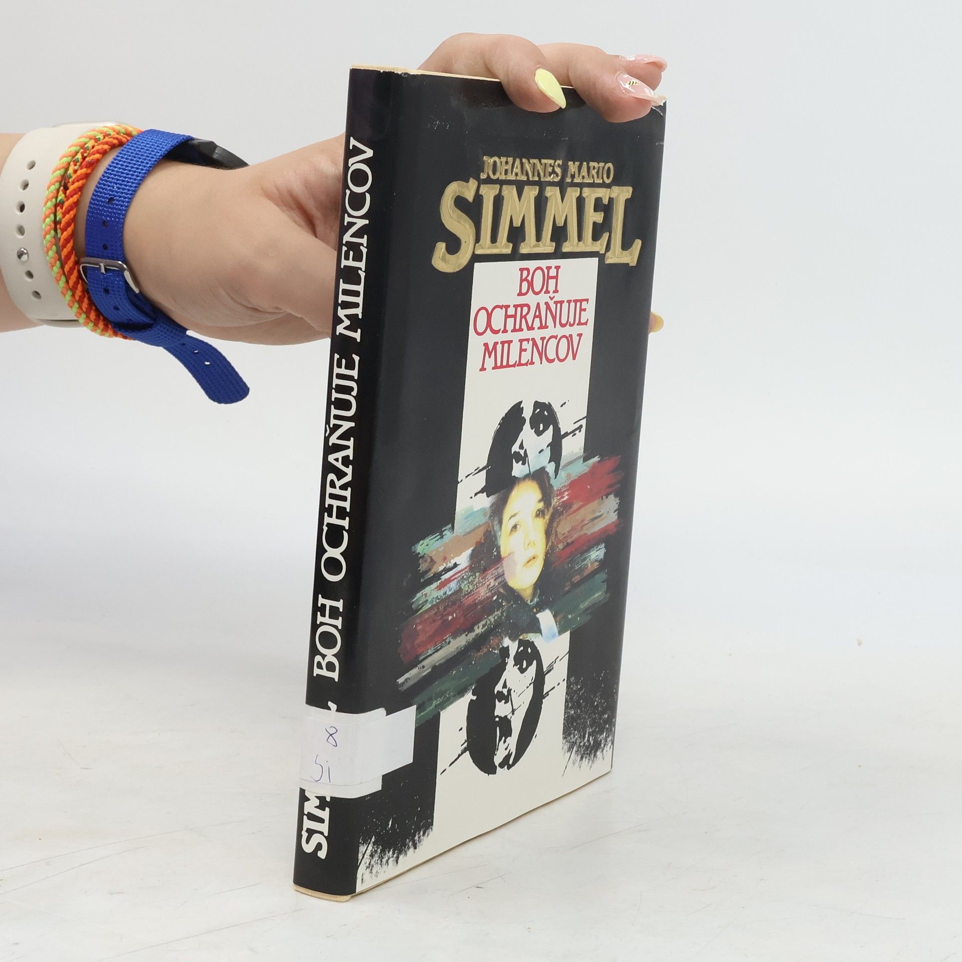 Johannes Mario Simmel Boh ochraňuje milencov