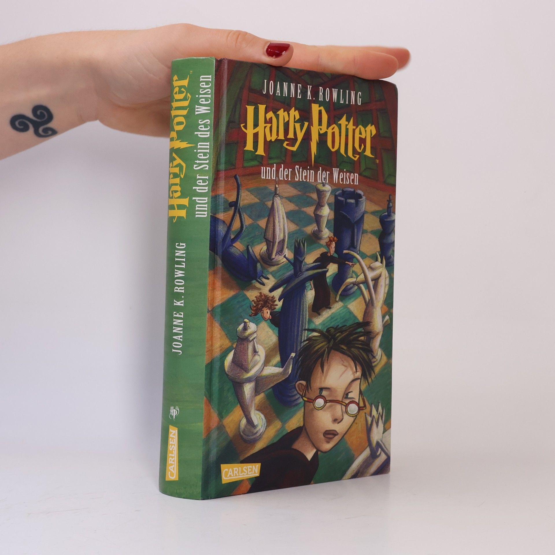 J. K. Rowling Harry Potter und der Stein der Weisen
