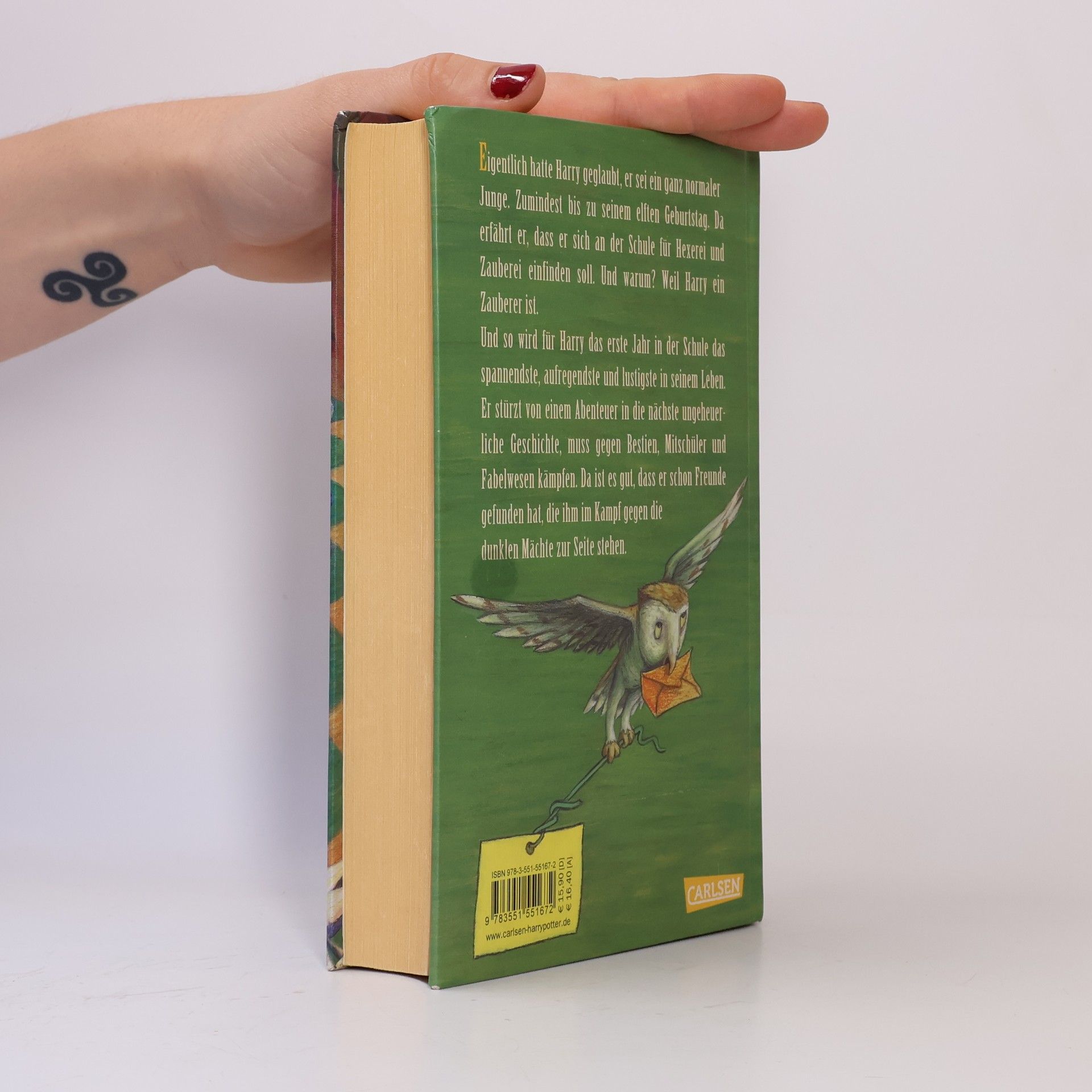 J. K. Rowling Harry Potter und der Stein der Weisen