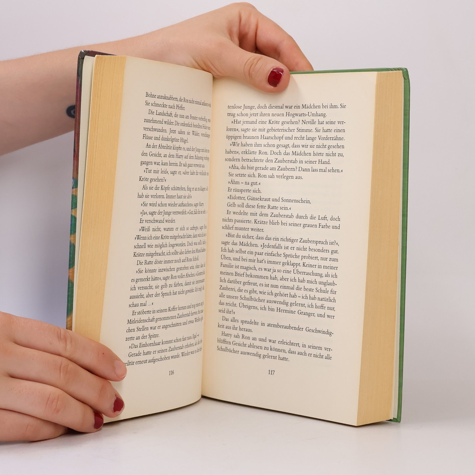 J. K. Rowling Harry Potter und der Stein der Weisen