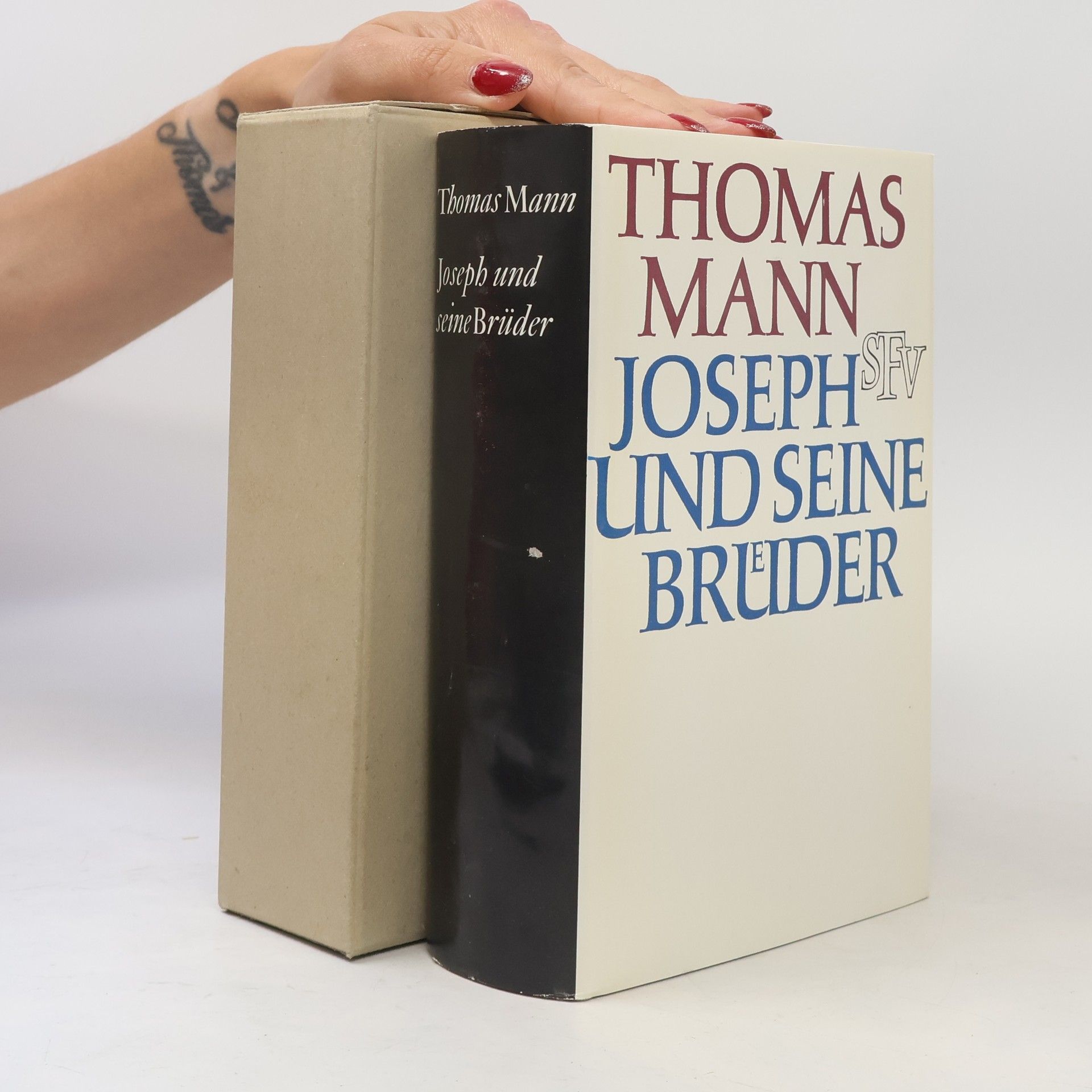 Thomas Mann Joseph und seine Brüder