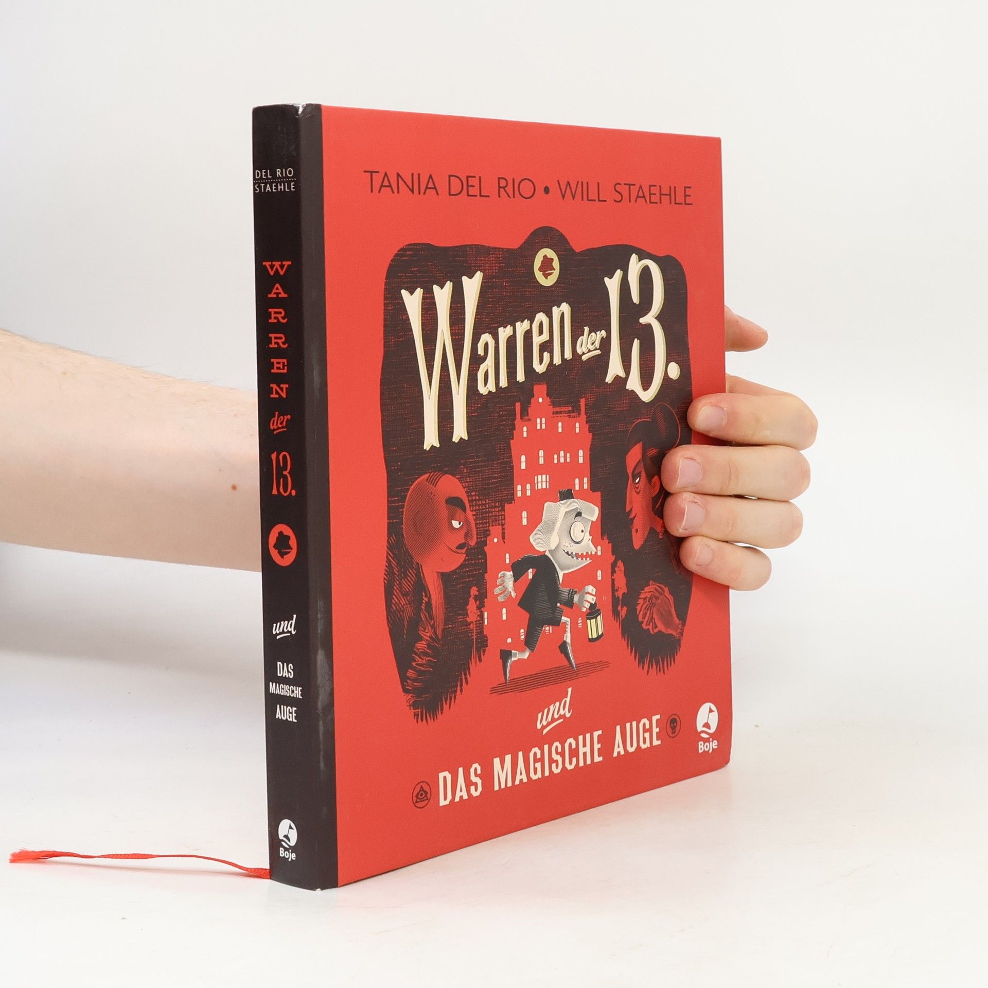Tania del Rio Warren der 13. und das Magische Auge